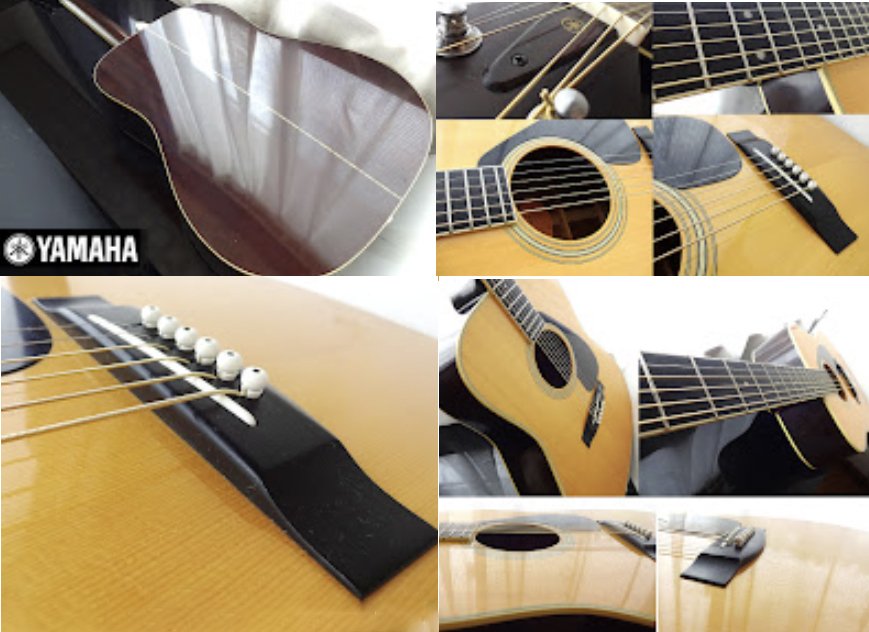 私がリペアした 1979年製YAMAHA FG-201B|christinapeko 私がリペアした 1979年製YAMAHA FG-201B|christinapeko