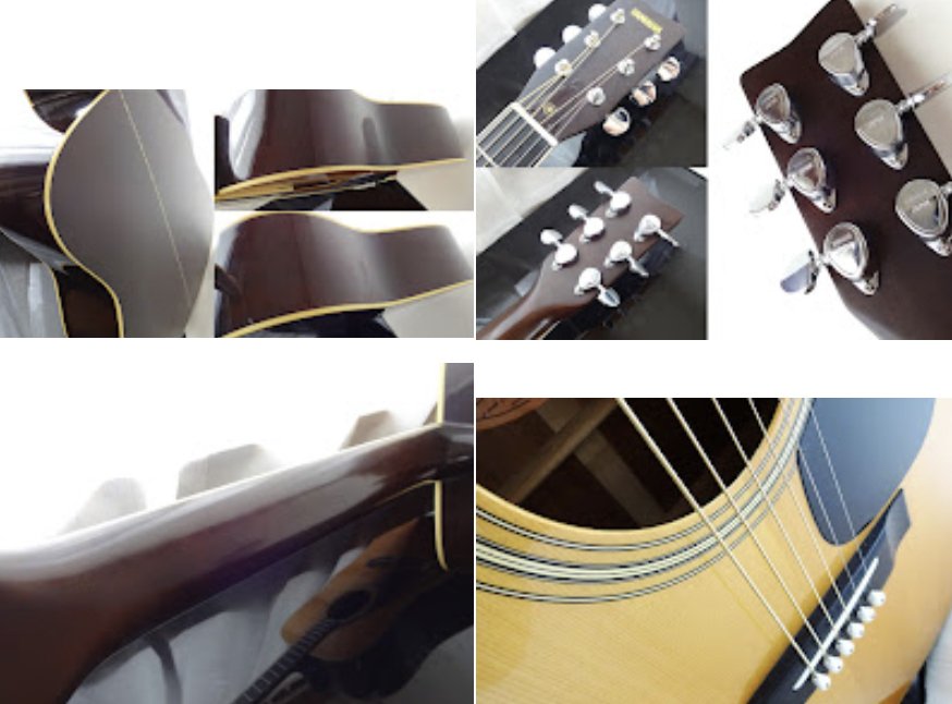私がリペアした 1979年製YAMAHA FG-201B｜christinapeko