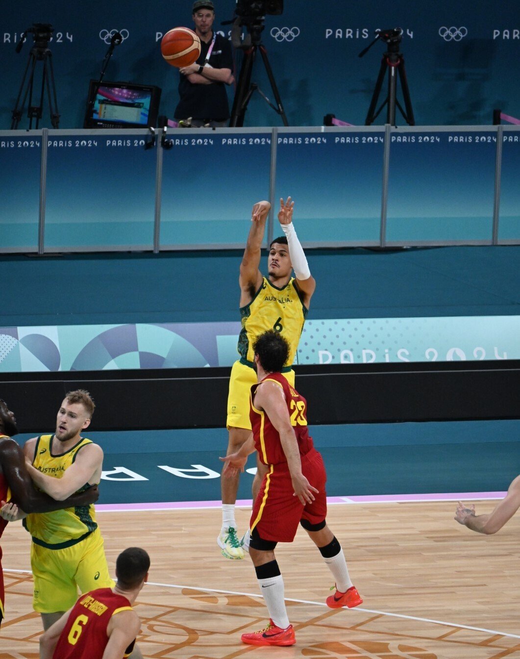 ジョシュ グリーン オーストラリア 代表 バスケットボール ユニフォーム ジョシュ グリーン オーストラリア 代表 バスケットボール