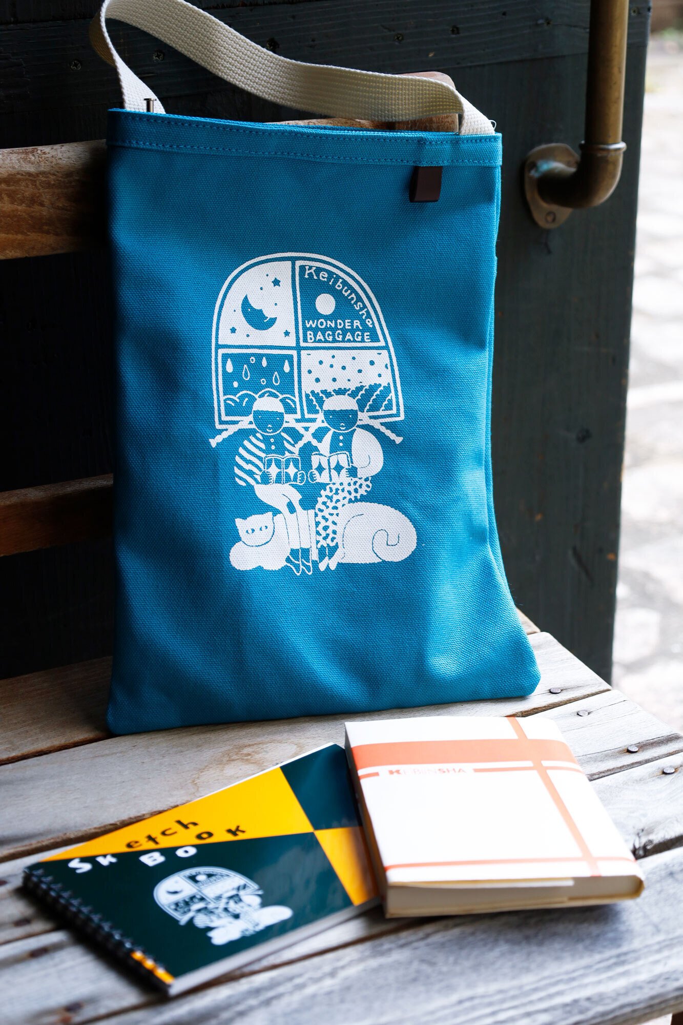 8月17日-8月30日｜WONDER BAGGAGE 本とでかけるカバンのPOPUP SHOP｜恵