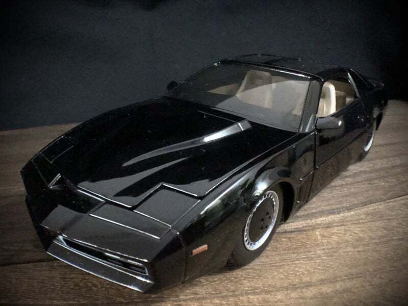 JADATOYS 1/24 ナイトライダー KNIGHT RIDER K.I.T.T.｜てOの