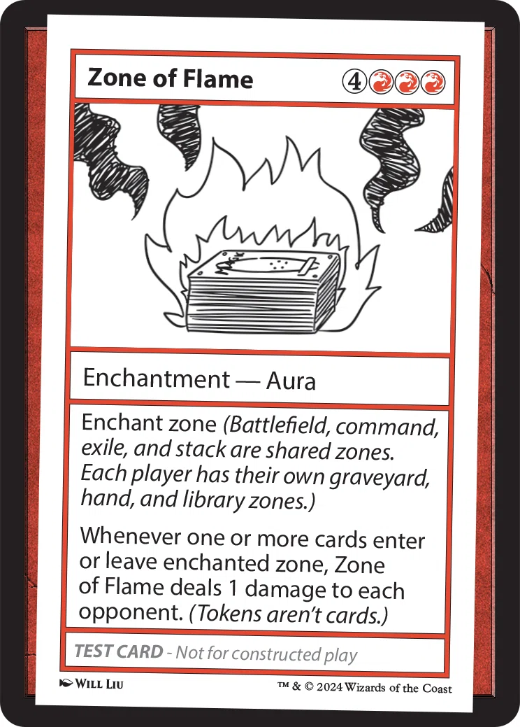 MTG】【赤】ミステリーブースター2のプレイテスト・カードを見ていこう