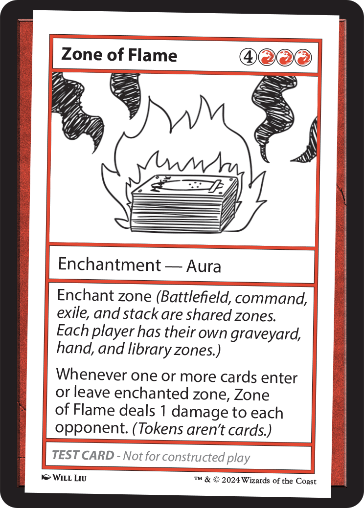 初版　mtg  Witty Demon　3枚　ミステリーブースター　テストカード MTG】【赤】ミステリーブースター2のプレイテスト・カードを見