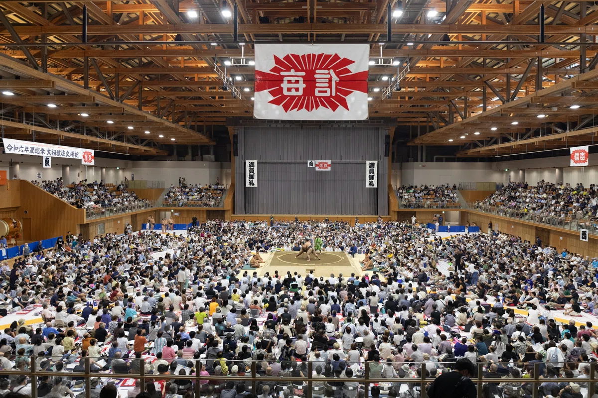令和6年大相撲名古屋場所 4人マス席 キッズ/シニア 在っ
