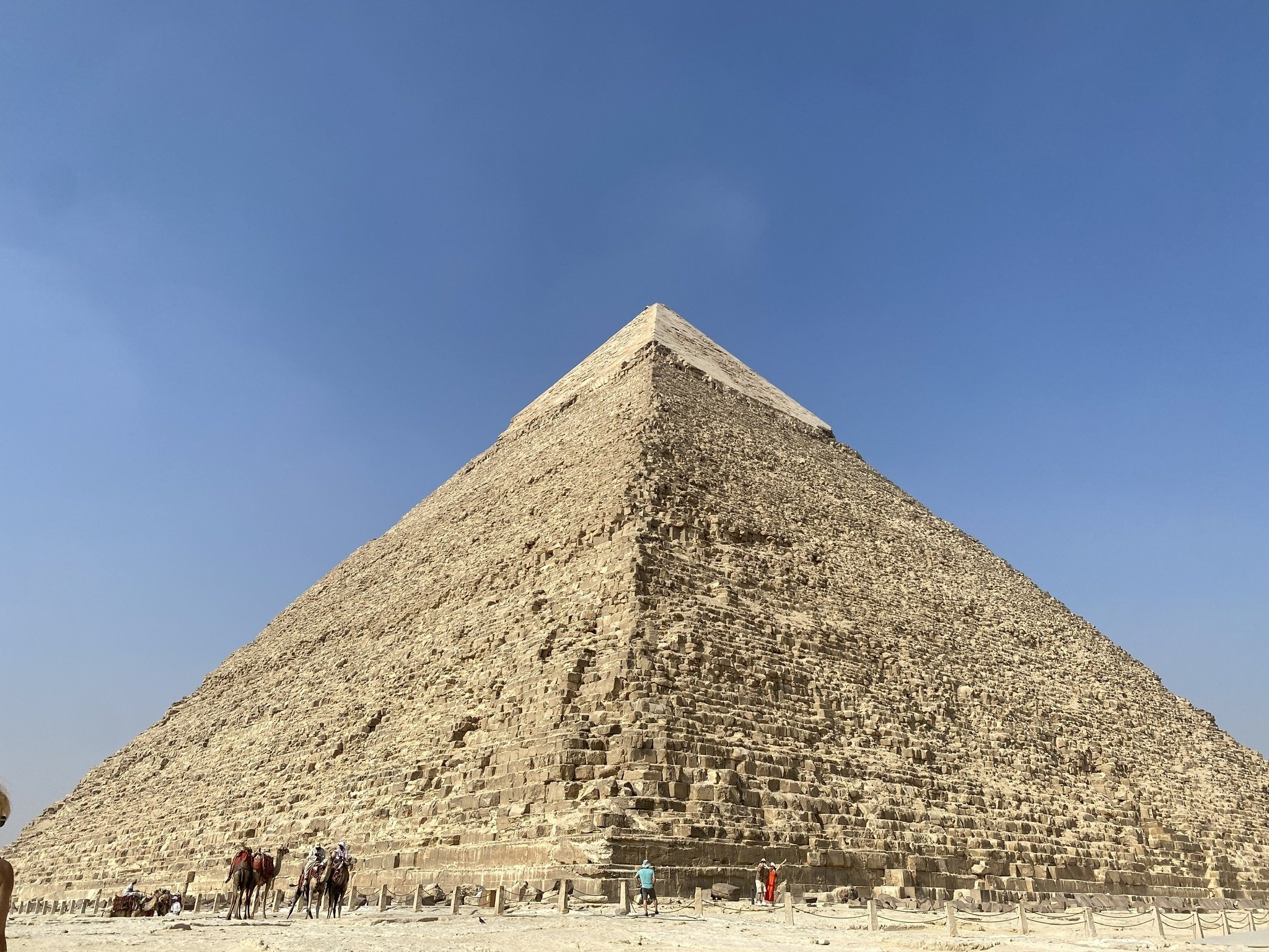 ピラミッドとエジプト麺活【前田家の世界一周】｜世界一周中のけい