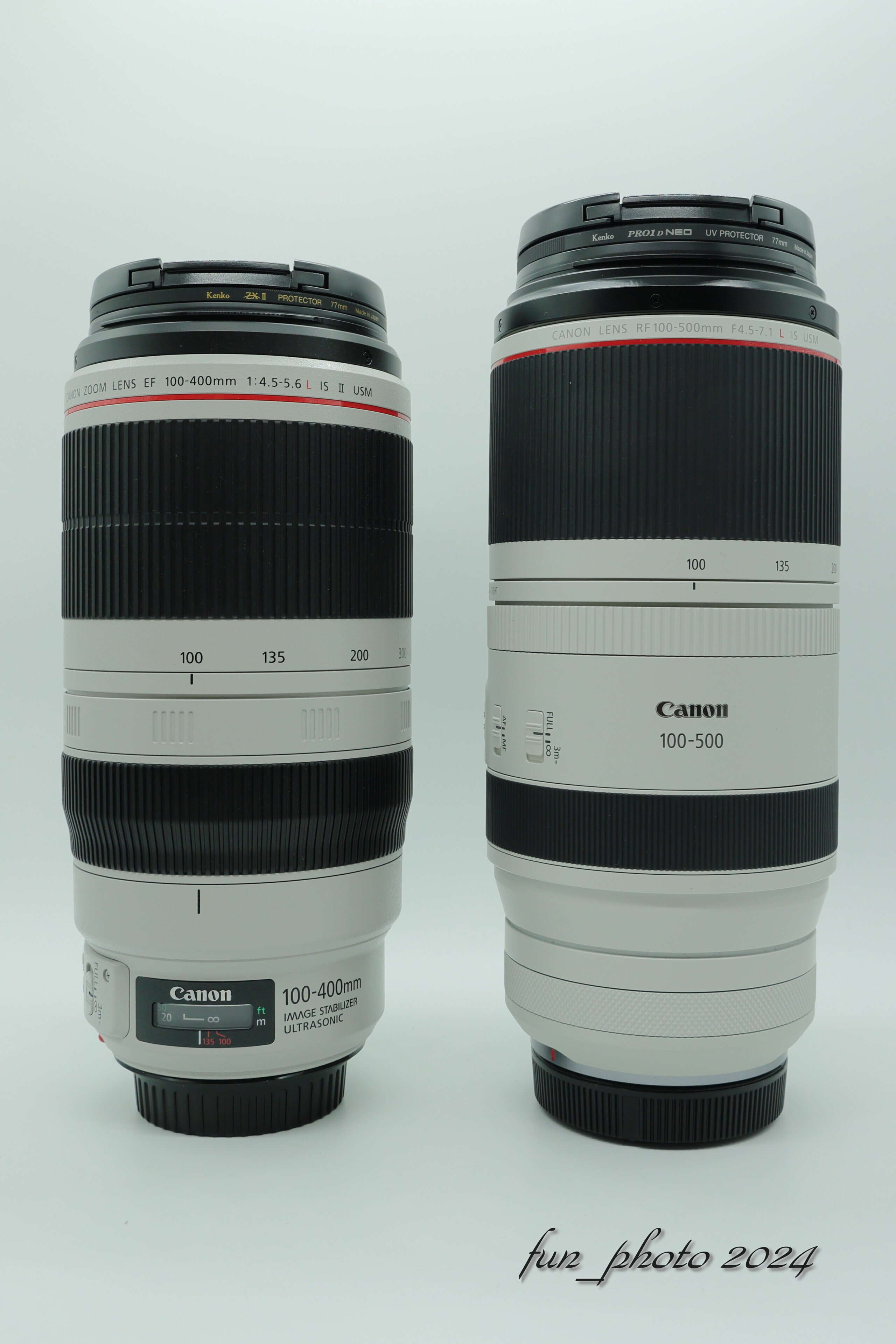 RF100-500mm F4.5-7.1 L IS USM と R6MarkⅡ｜fun_photo