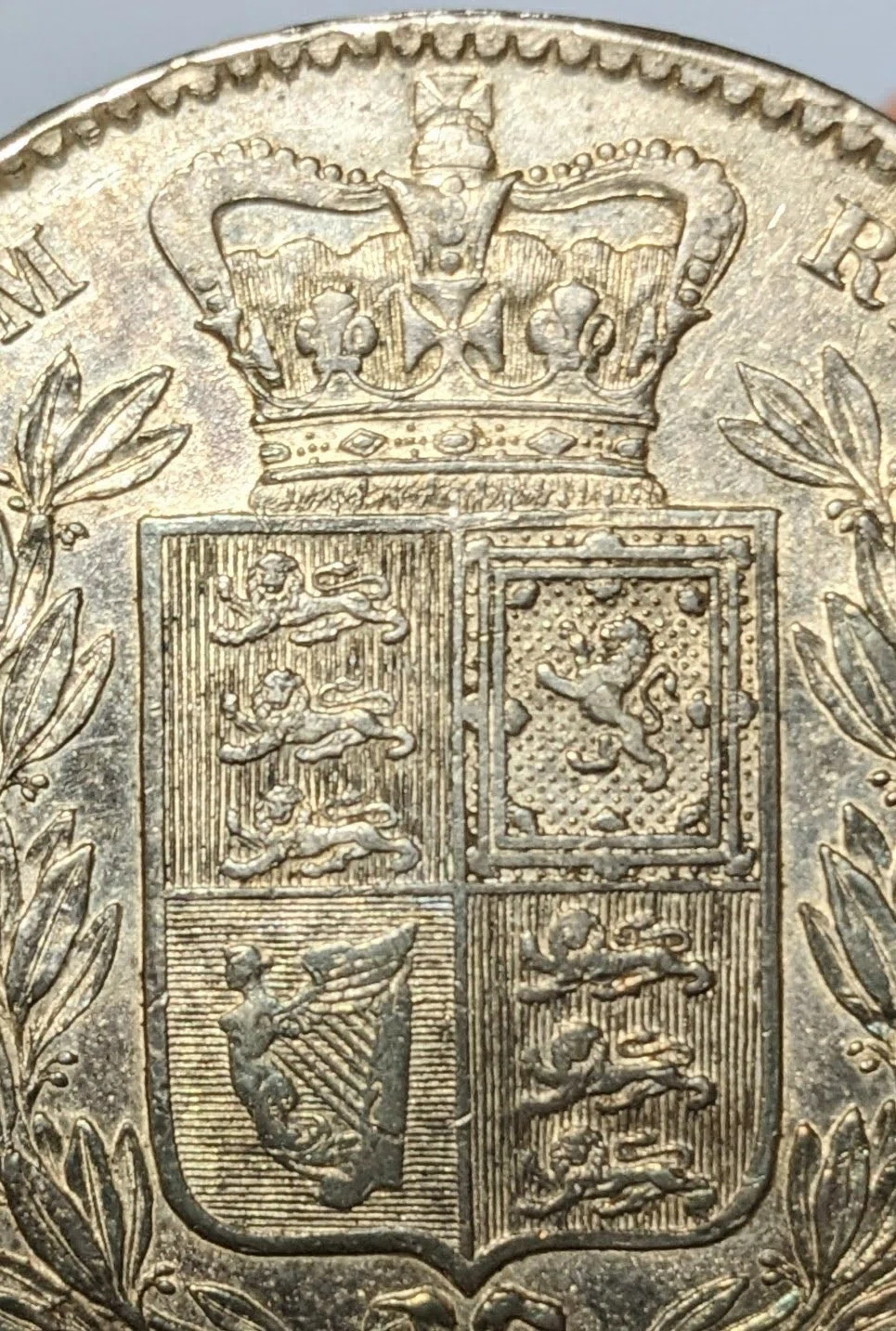 Victoria Young Head Crown (イギリス ヴィクトリア ヤングヘッド