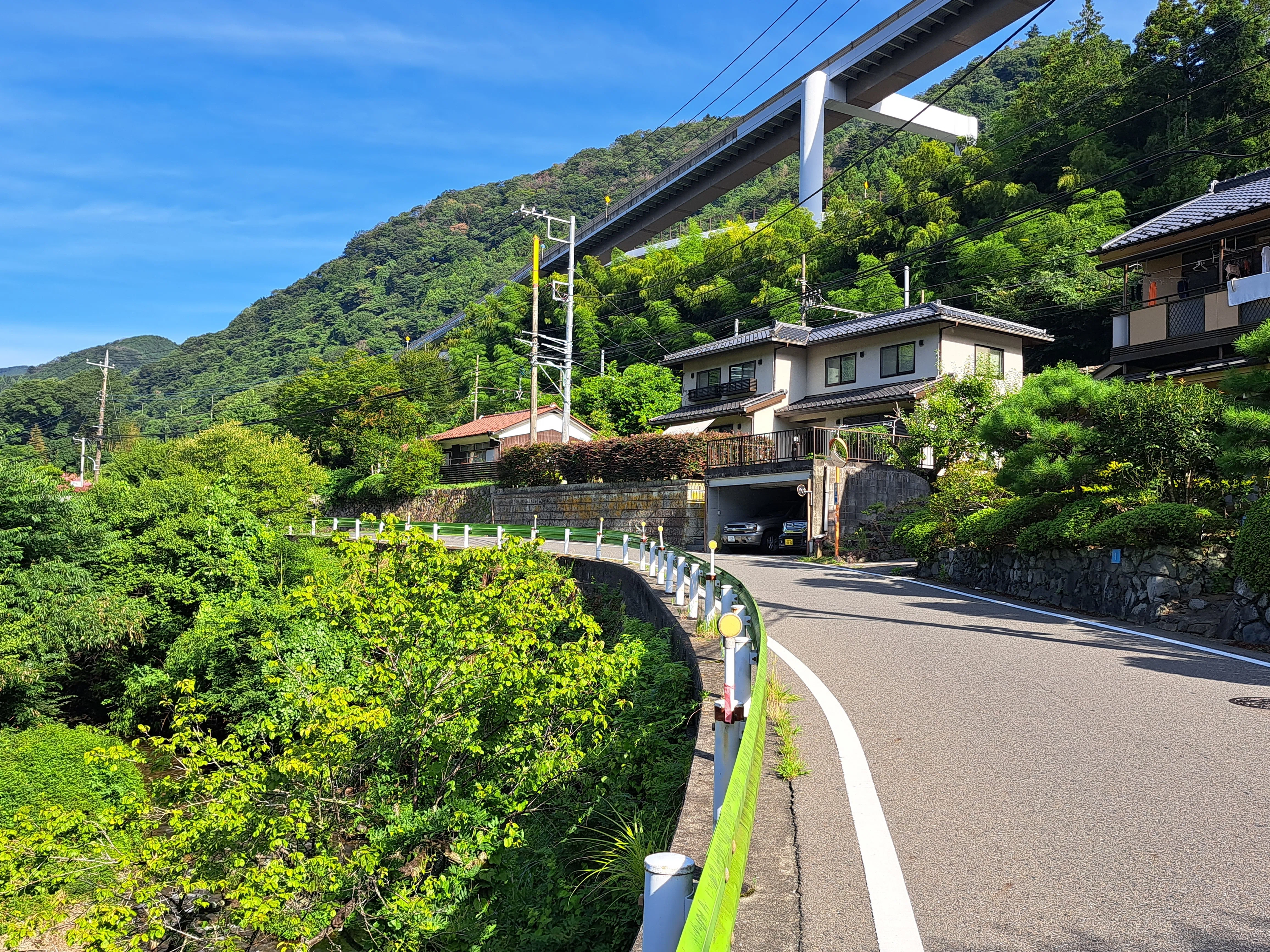 旧甲州街道ウォーク⑧ 駒木野宿→小仏宿｜ばーど