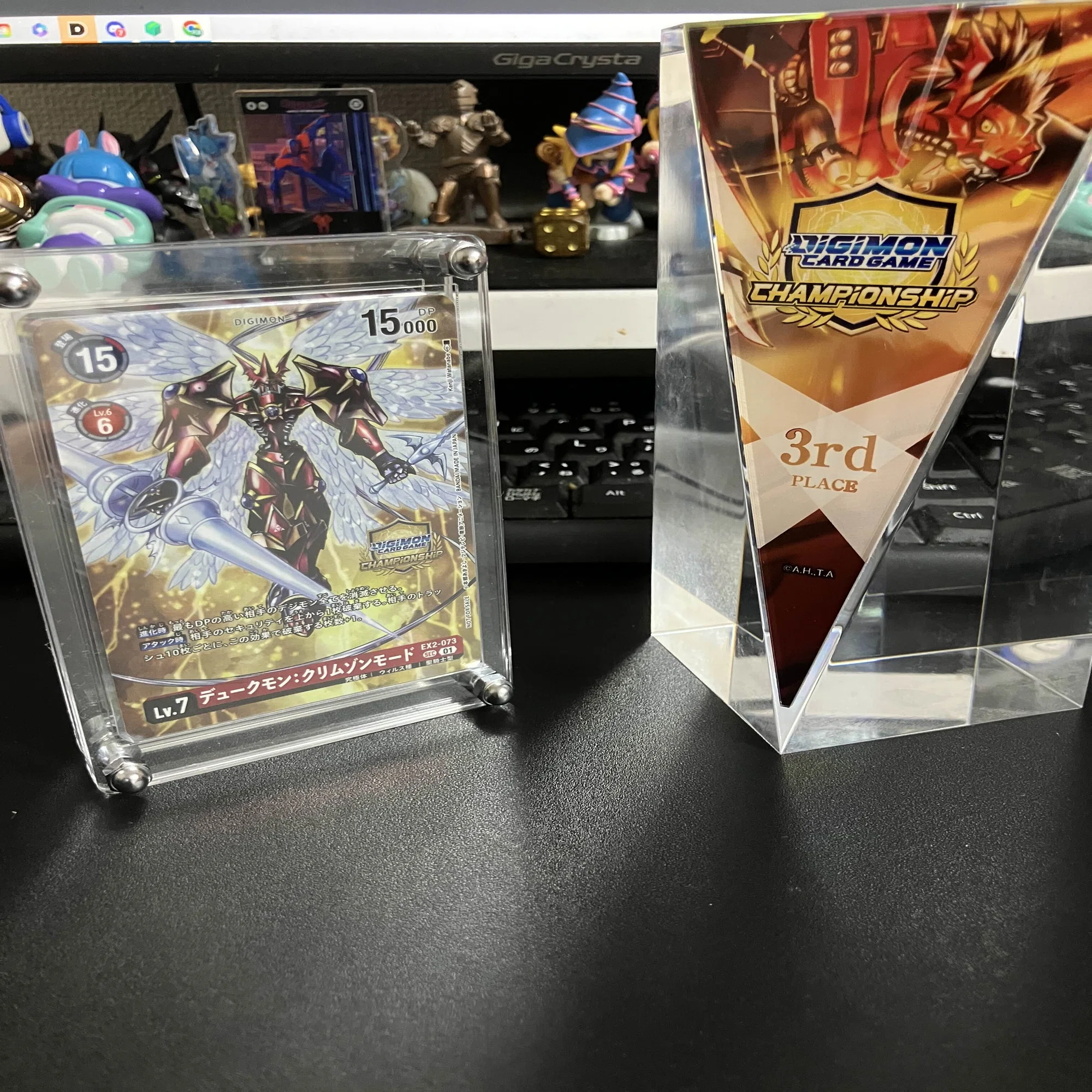 デジカ】GrandAsiaOpen4位を取った銀河デッキの構築と回し方のポイント 