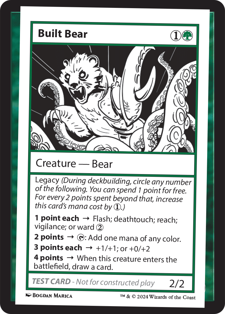 MTG】【緑】ミステリーブースター2のプレイテスト・カードを見 MTG】【緑】ミステリーブースター2のプレイテスト・カードを見
