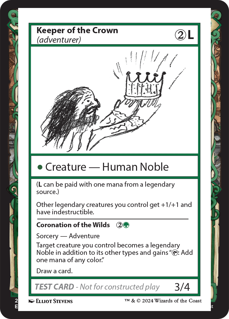 MTG】【緑】ミステリーブースター2のプレイテスト・カードを見 MTG】【緑】ミステリーブースター2のプレイテスト・カードを見