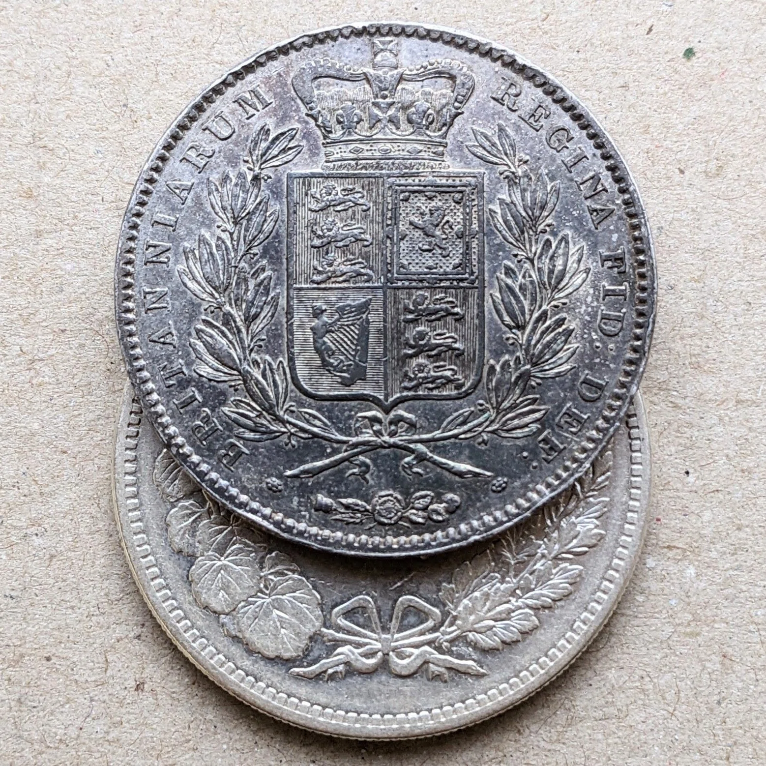 Victoria Young Head Crown (イギリス ヴィクトリア ヤングヘッド