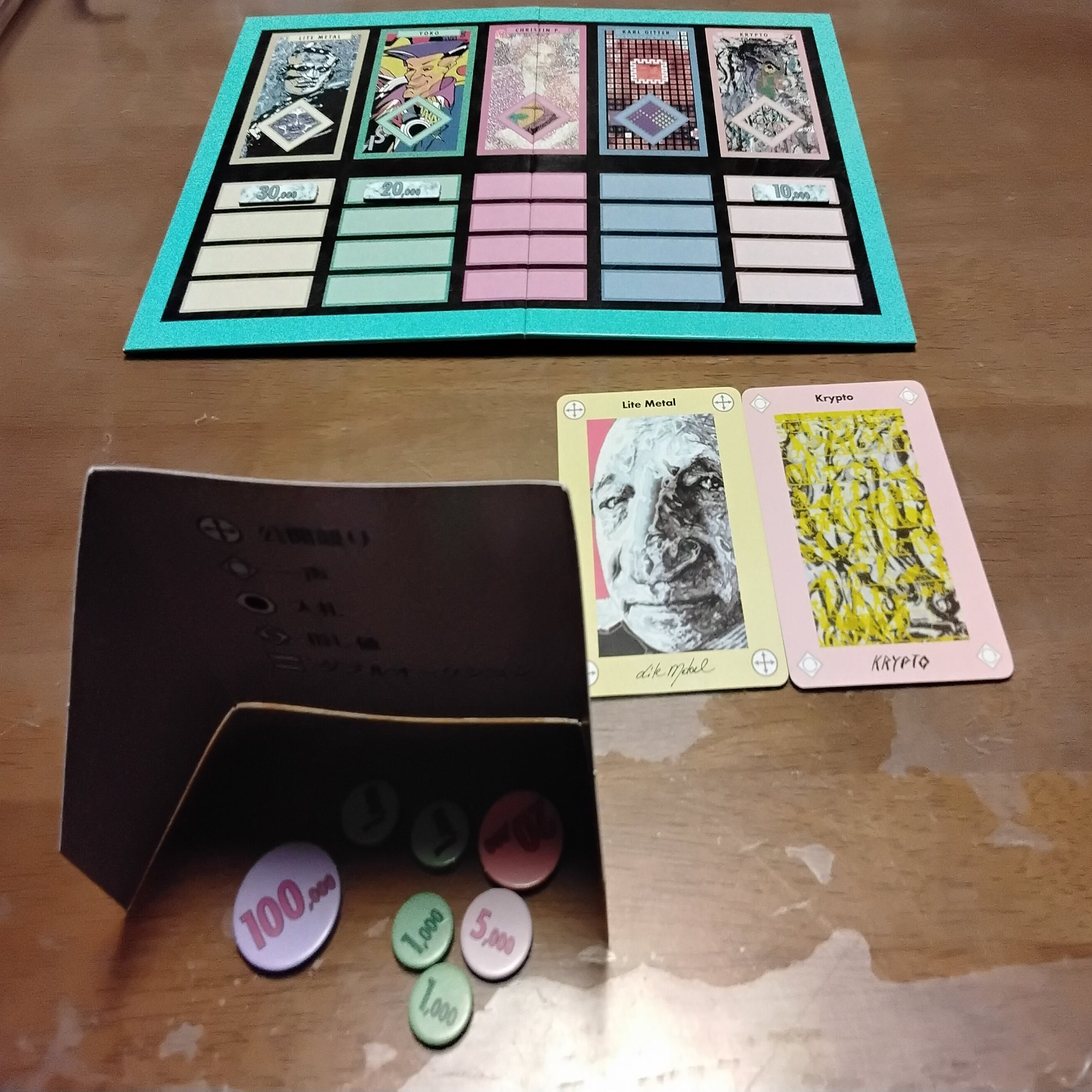 ボドゲ】 モダンアート ～ボドゲの全てが詰まった最高傑作～｜西遊記