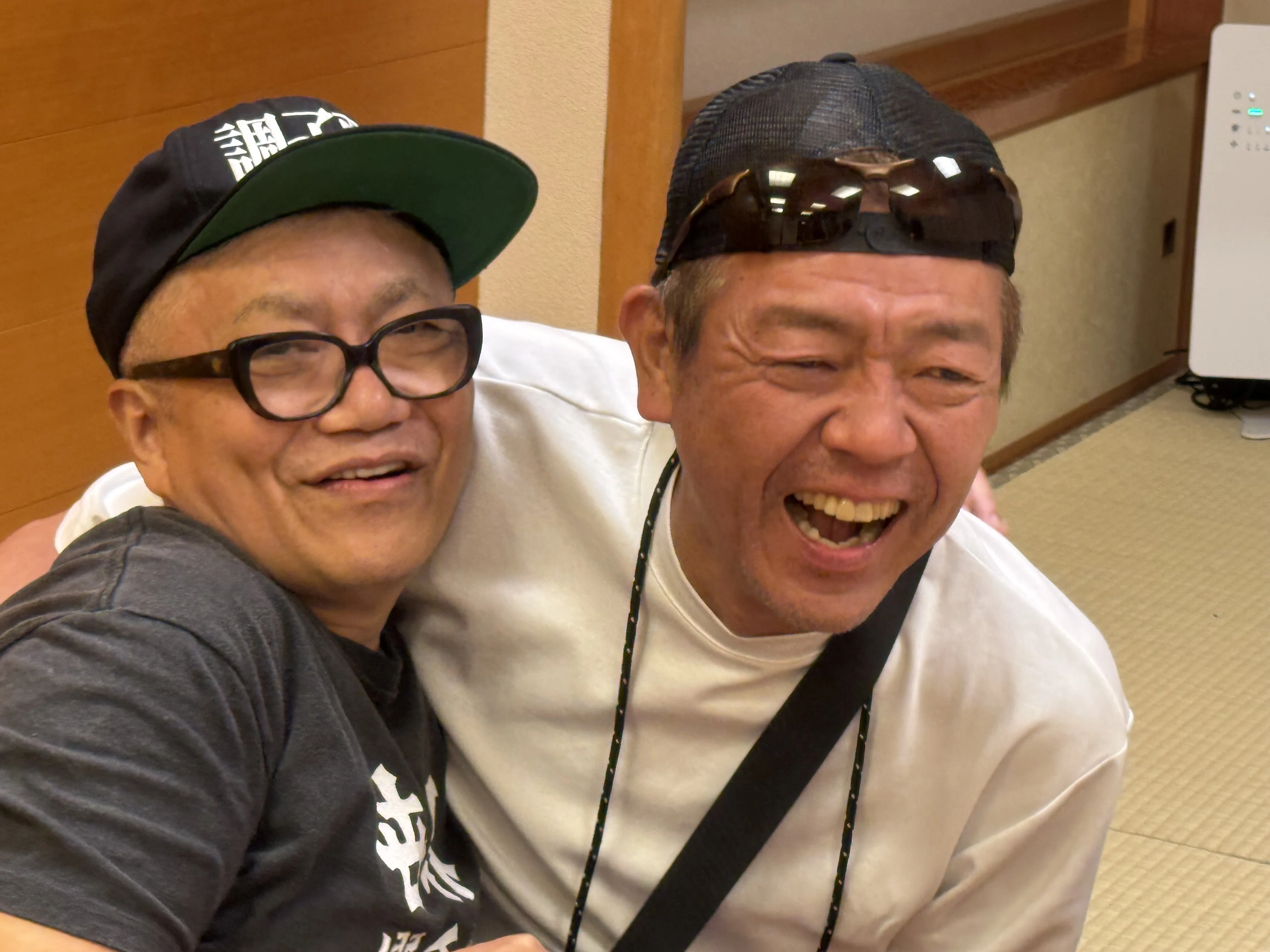 24年8月12日（月曜）中野『第二力酒造』で「週刊アサヒ芸能」32年間