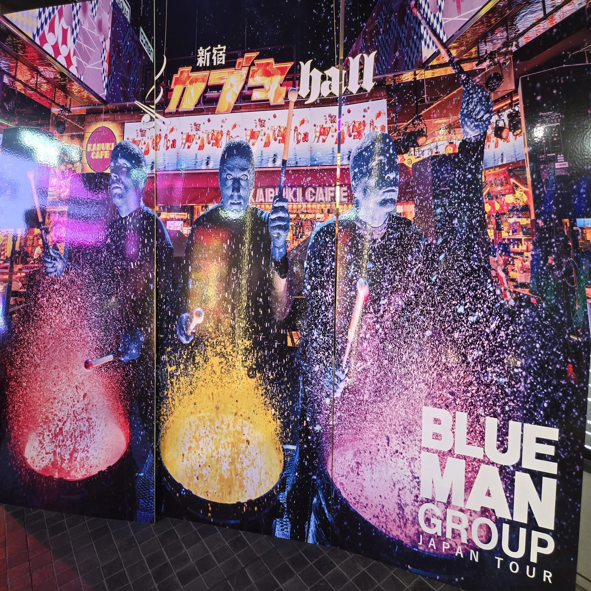 BLUE MAN GROUP JAPAN TOUR 2024』の青い夏｜みぞうら泰弥