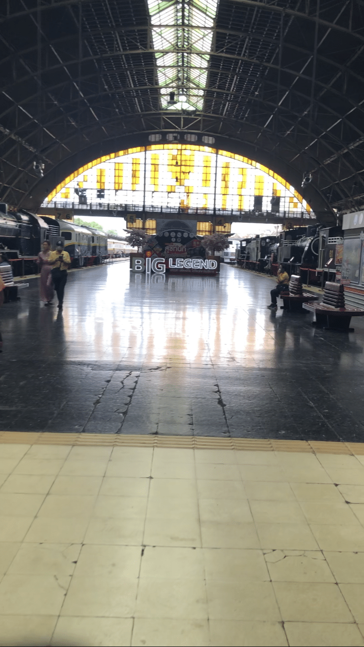 タイ国鉄ファランポーン駅の画像 タイ&マレーシア旅 その15|ホニャラノイエ・KATO TAKERU