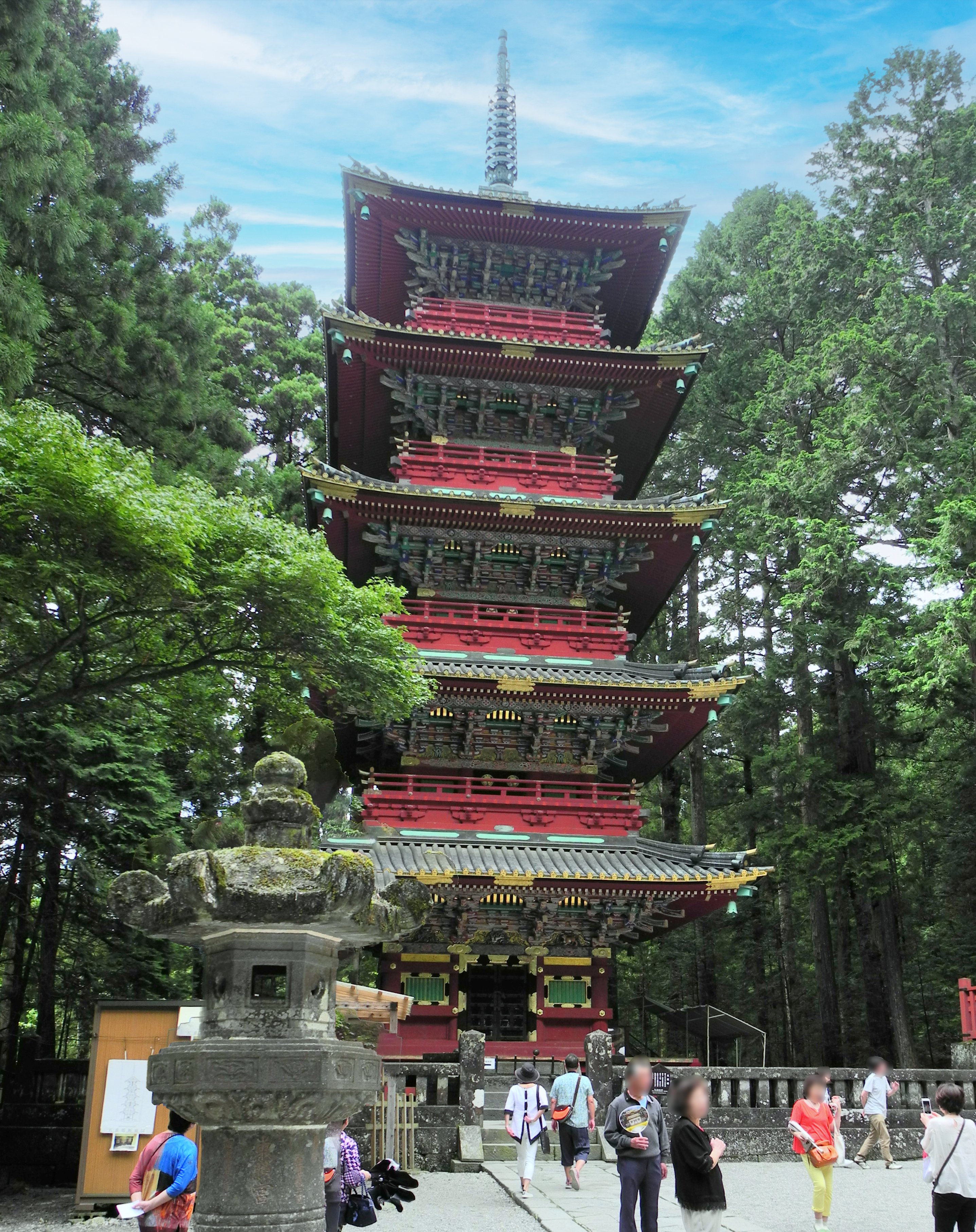 神社仏閣の風景（日光東照宮を訪ねて）｜taka