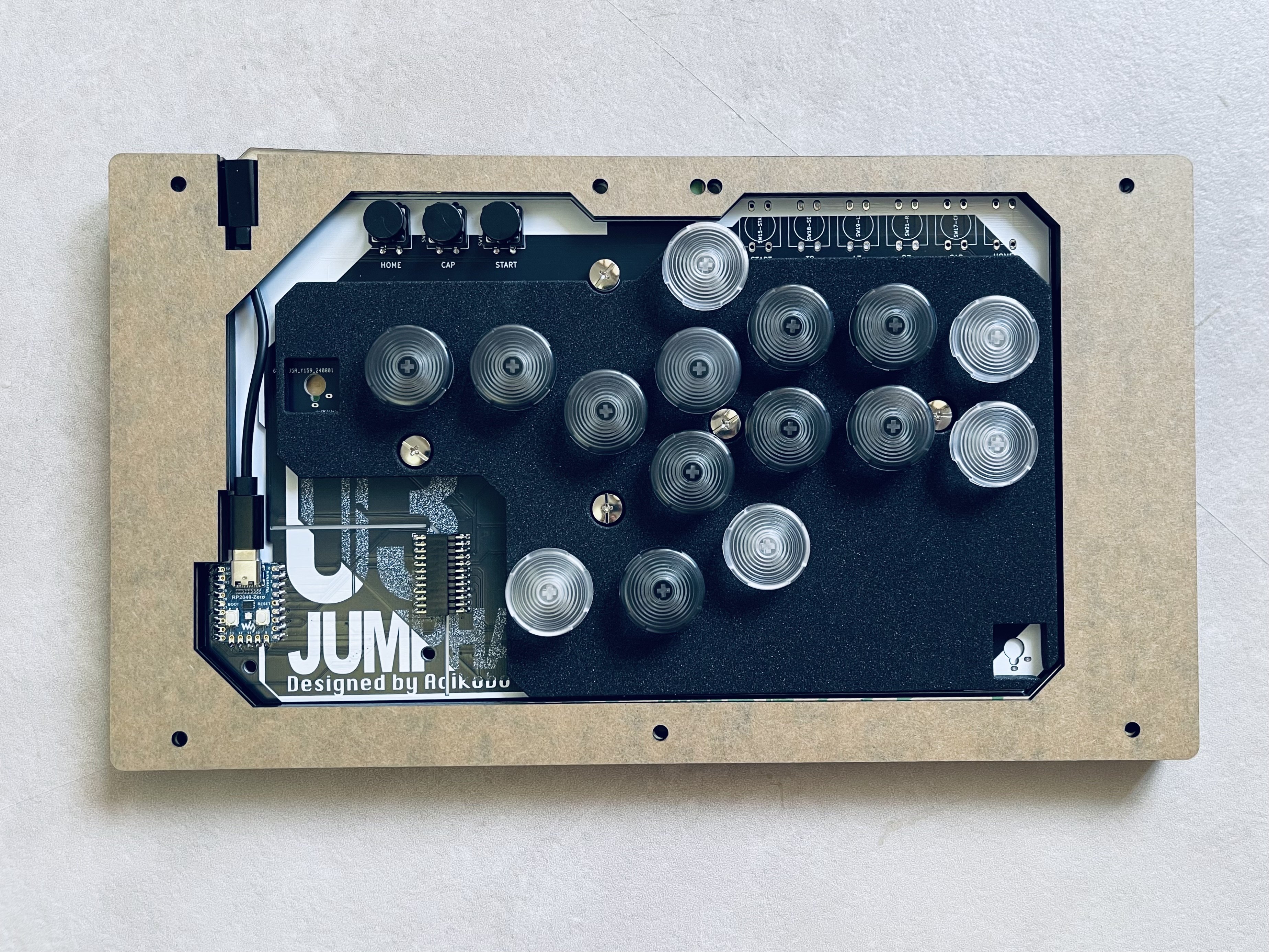碧井工房JumpHack Air(第3世代)自作キット組み立て方法(2024 碧井工房JumpHack Air(第3世代)自作キット組み立て方法(2024