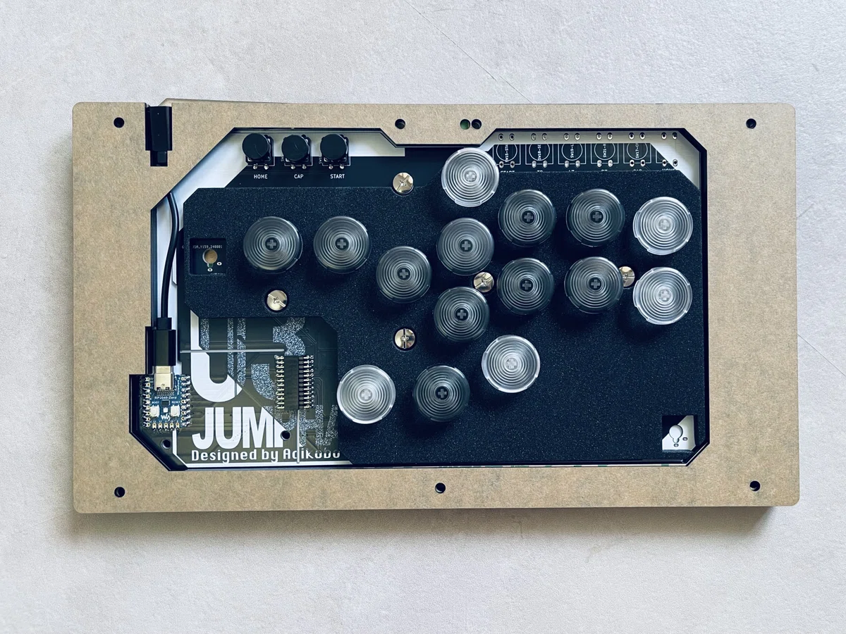 碧井工房JumpHack Air（第3世代）自作キット組み立て方法（2024年8月 