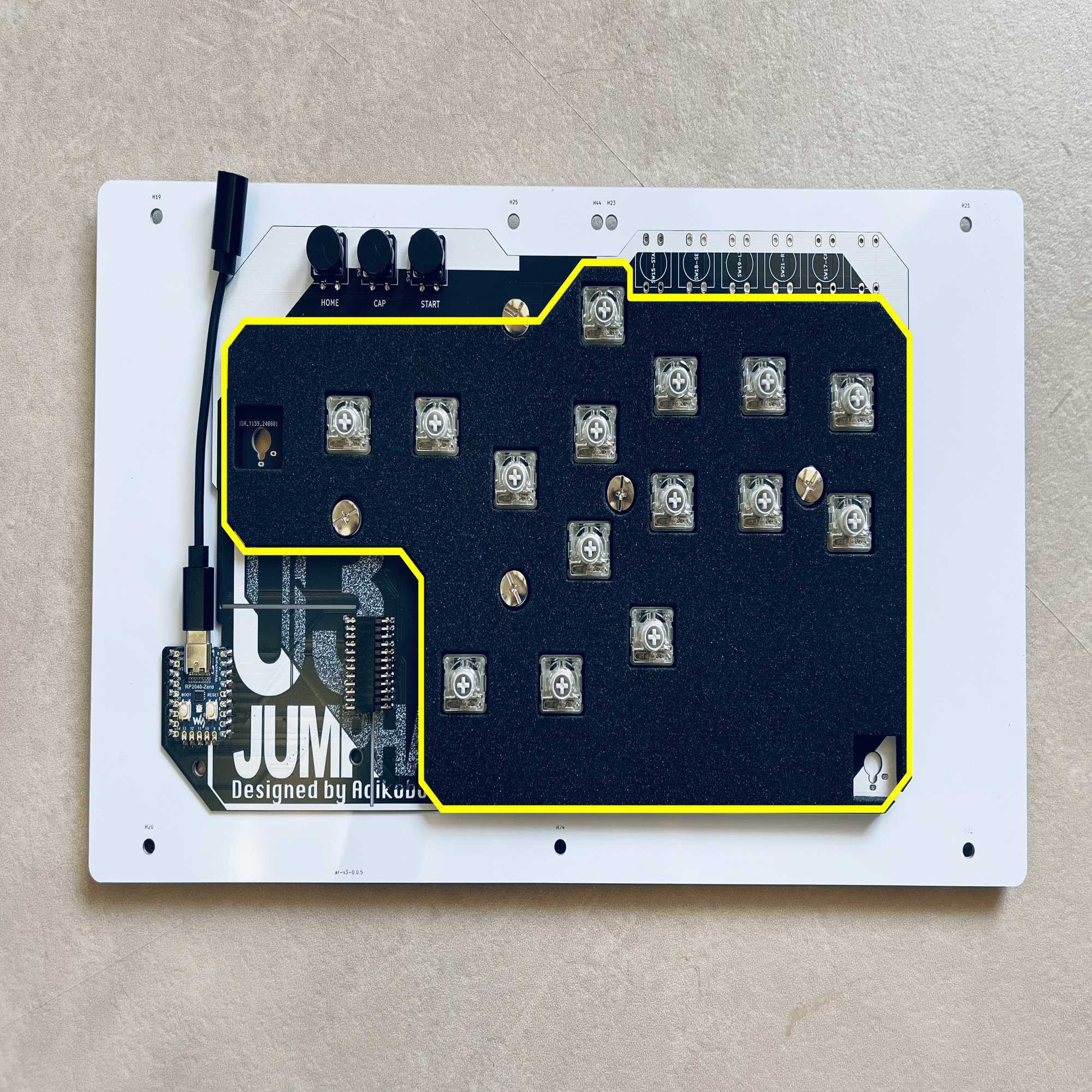 JumpHack Air 第3世代 PC版 TypeA シルバー コンバーター付 JumpHack Air（第3世代）【PC版】JHAIR-3rd | JumpHack Store