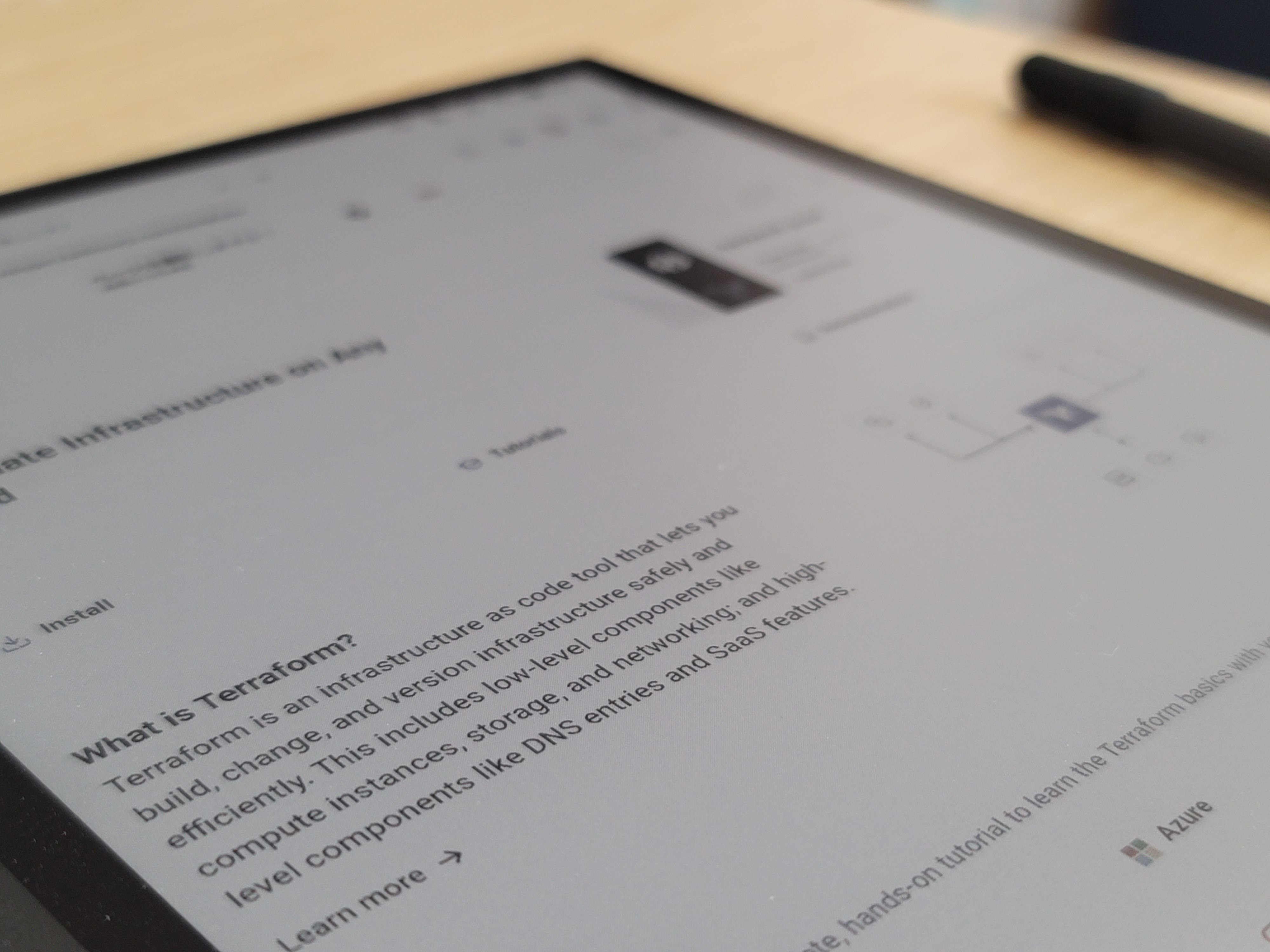 boox note air3c　※左上に書けないゾーン、 液晶画面に線あり boox note air3c ※左上に書けないゾーン、 液晶画面に線あり