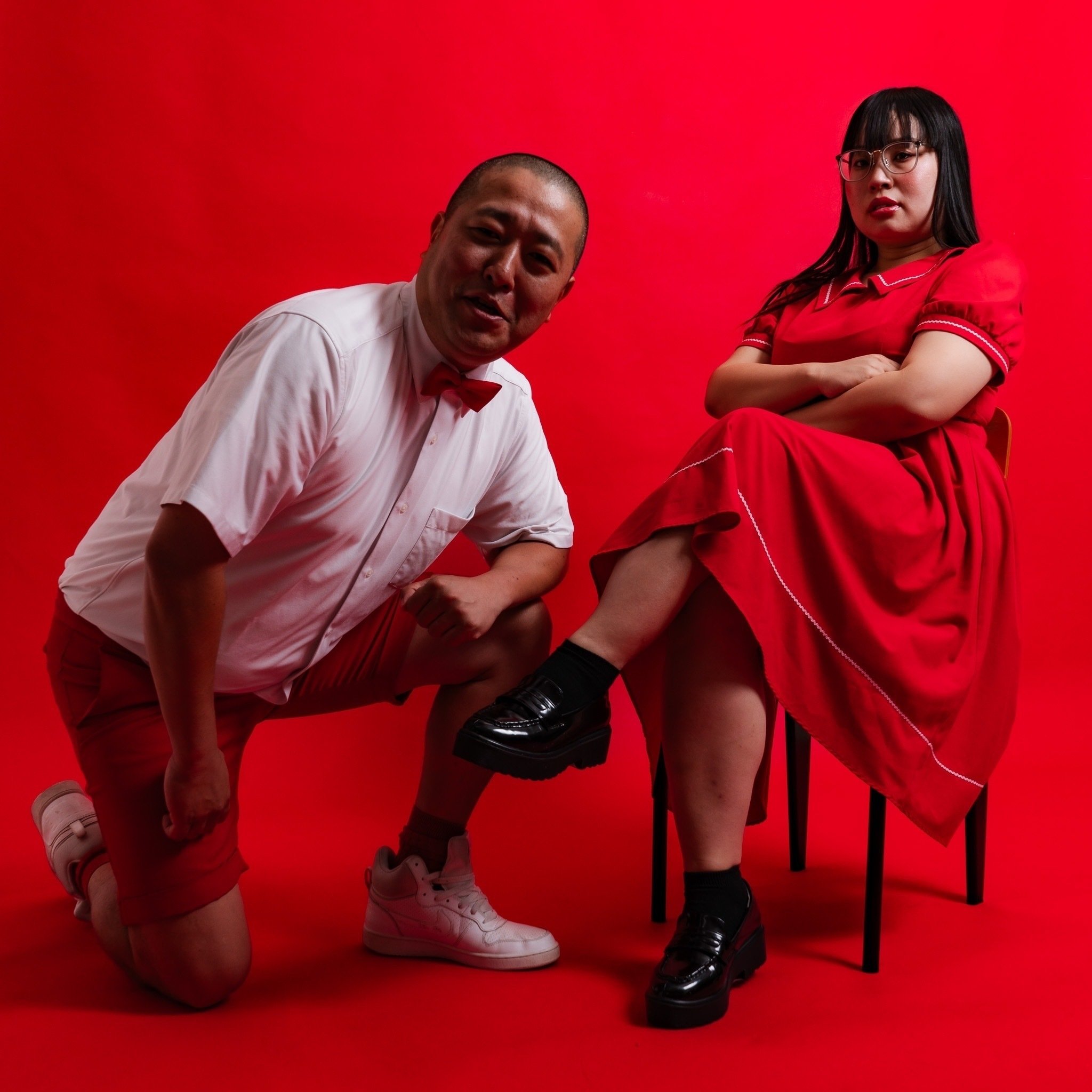 Episode16〜あかねさす〜｜芸人落書 ~コメディアン グラフィティ~