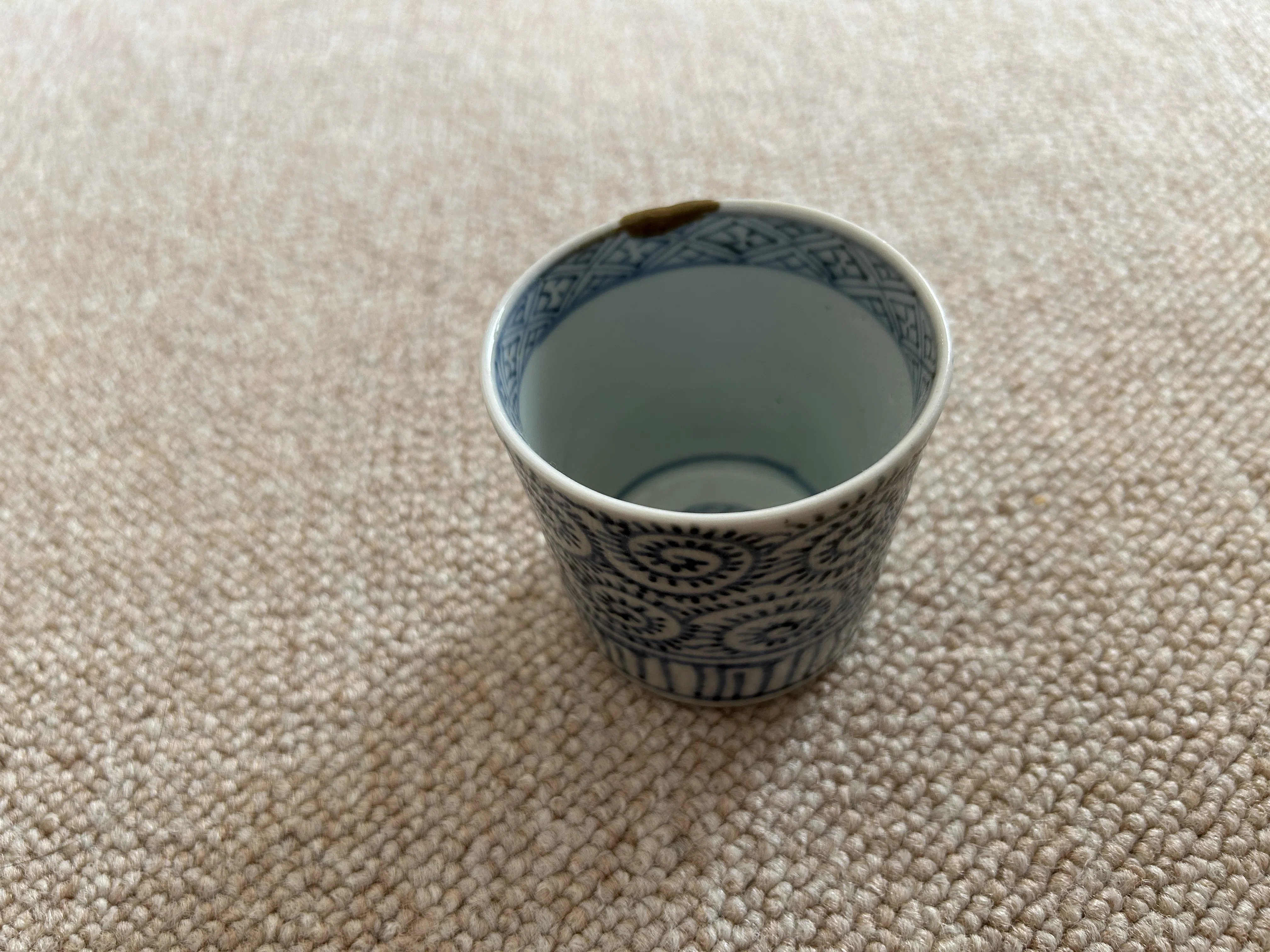 OldCityBoy的「アート」鑑賞] 割れてもあきらめない！茶碗の金継ぎ修復