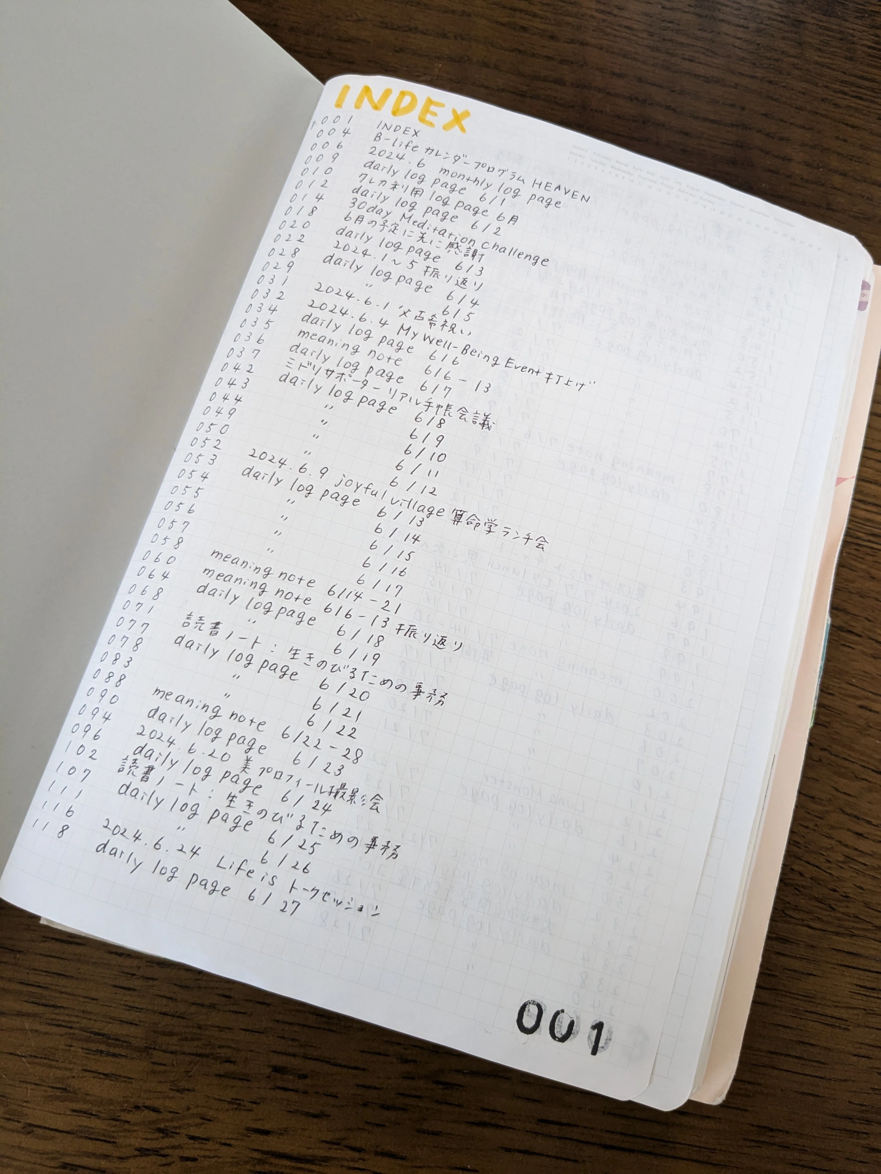 はな　ノート一冊 ノートは分冊？1冊？1冊に集約する際のちょっとしたコツ｜しゅうとも