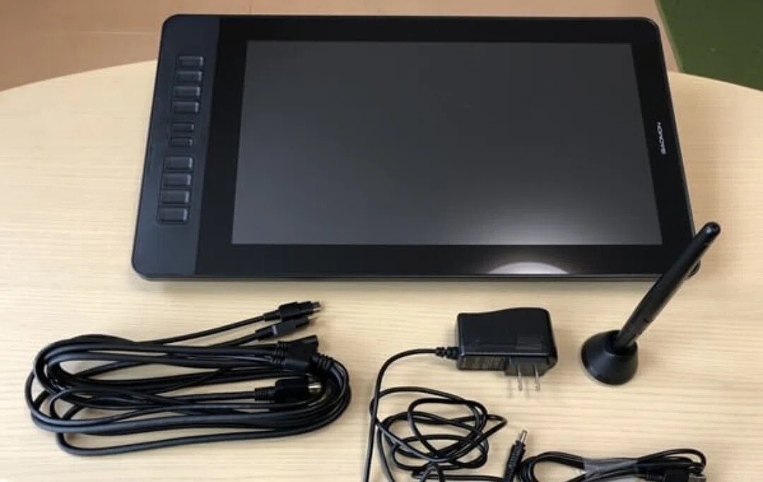GAOMON 液タブ PD2200 21.5インチ 92%NTSC IPSパネル フル 