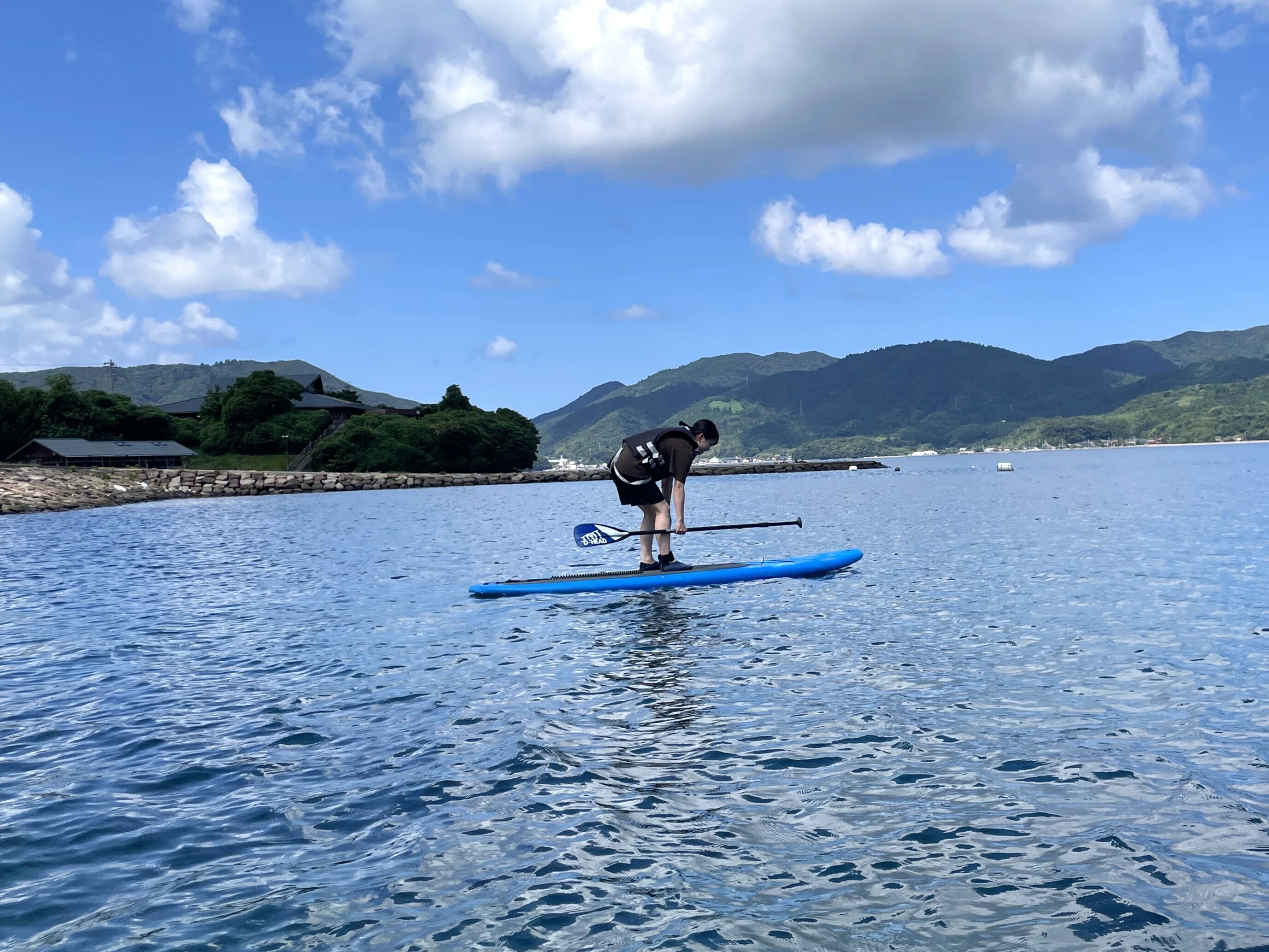 サップ 海士町の夏の海レジャーをTADAYOIで！流行りの「サップ」を体験｜ない