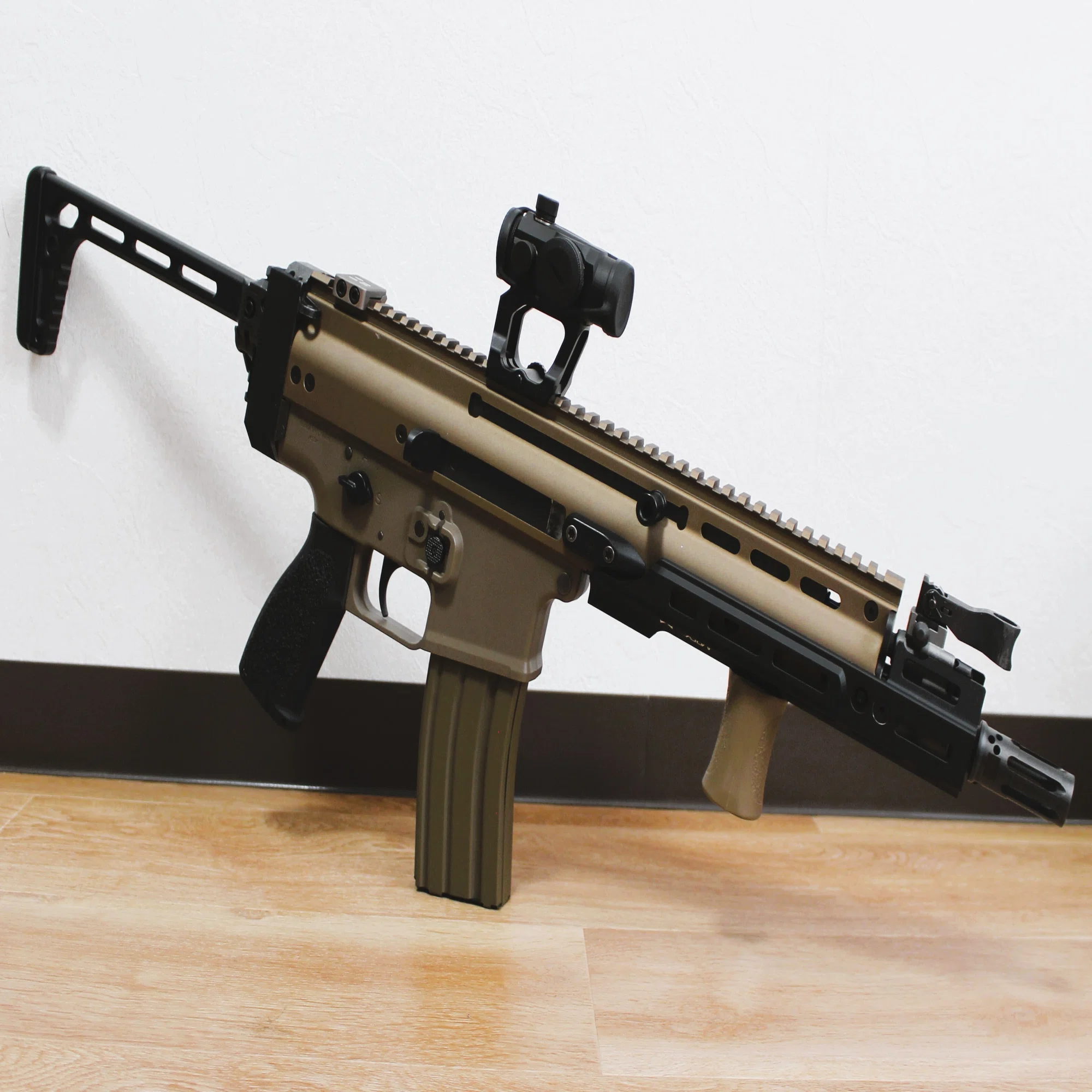 次世代SCAR-L CQCをカスタムしました（主に内部チューン編）｜からびな