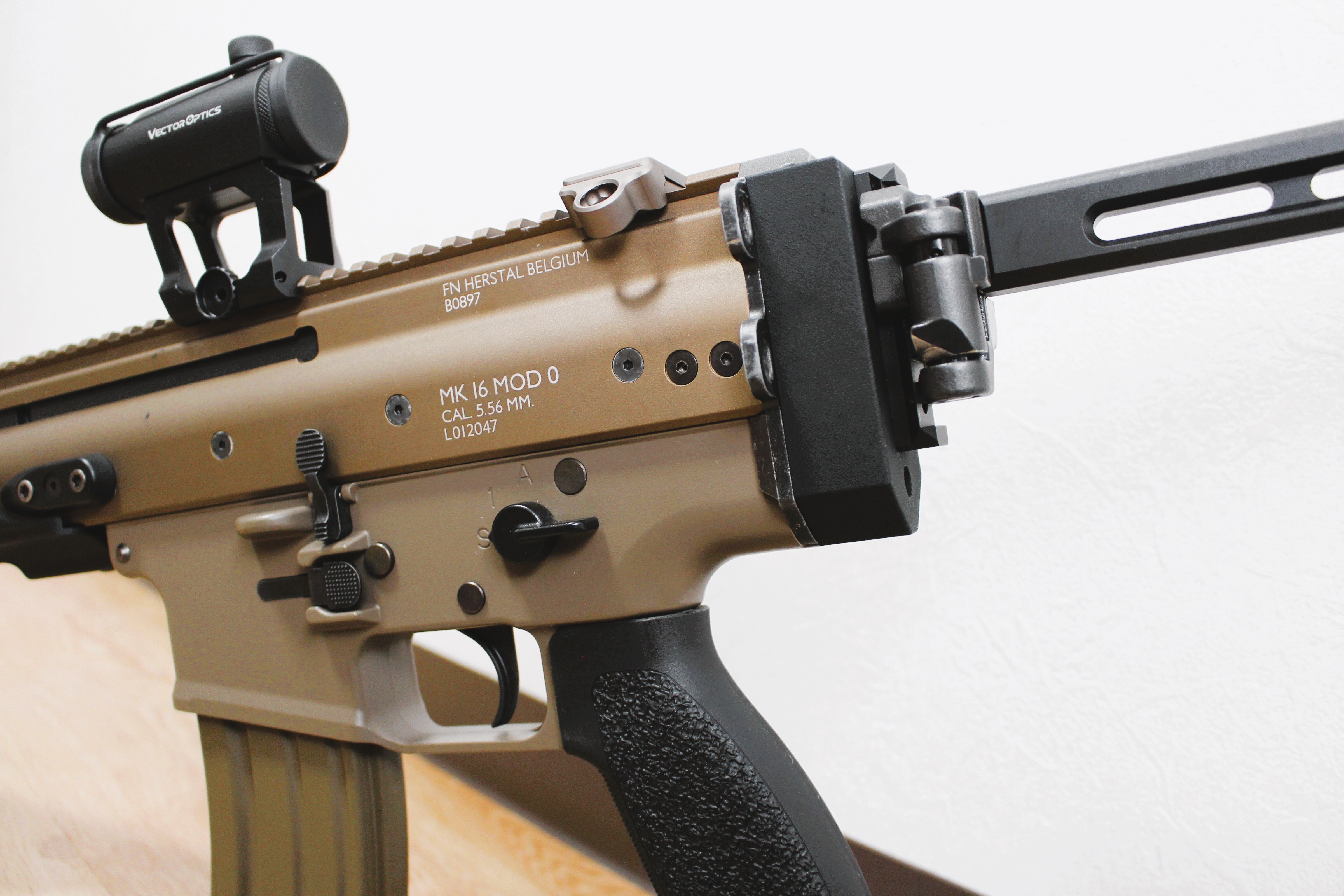 次世代SCAR-L CQCをカスタムしました(主に外装編)|からびな 次世代SCAR-L CQCをカスタムしました(主に外装編)|からびな