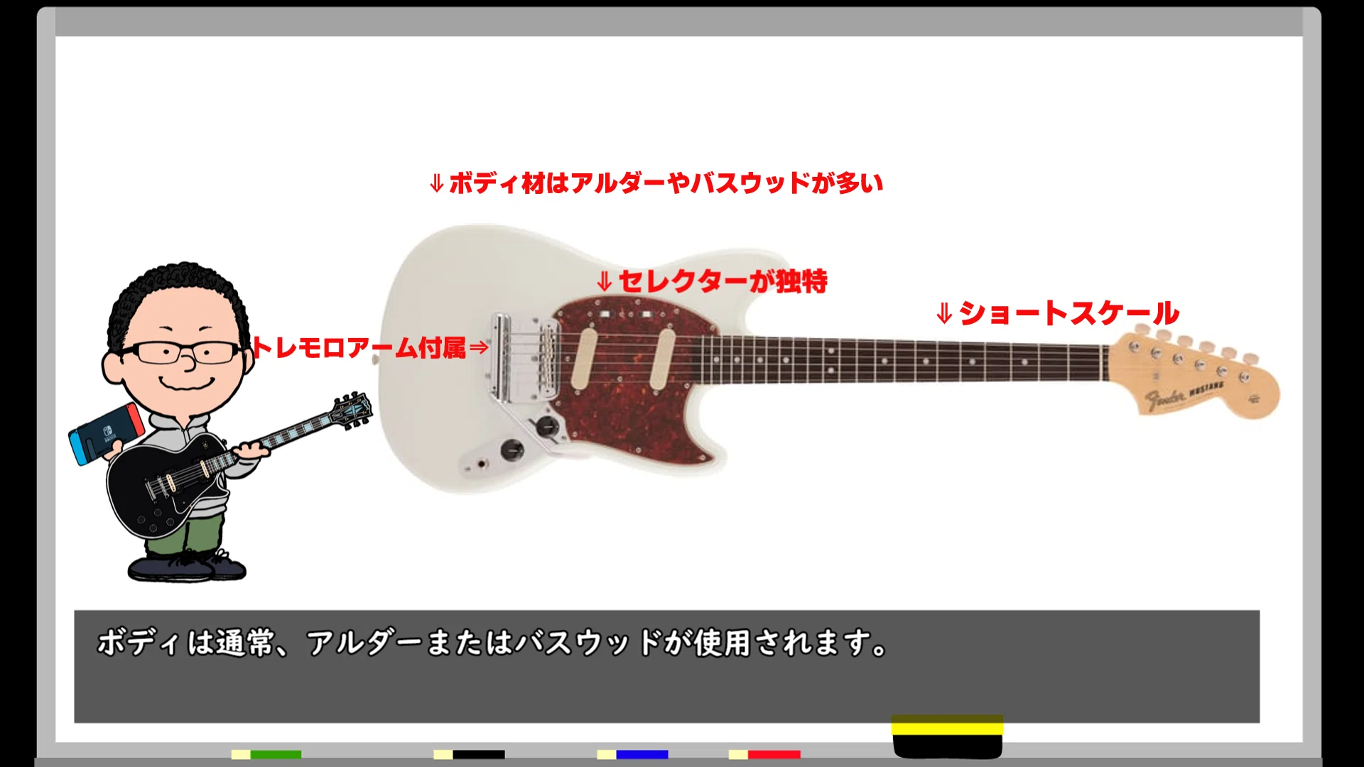 ハードレリックオフセットムスタングボディ⁄サイクロン ミニハム
