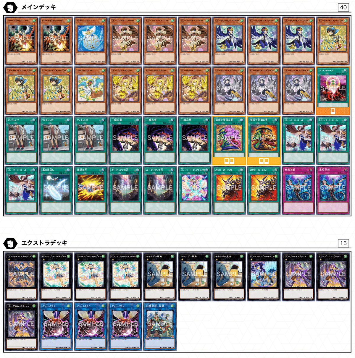 【保存版】 LL後攻ワンキルに手を出してみる｜uni- 遊戯王OCG デュエルモンスターズ