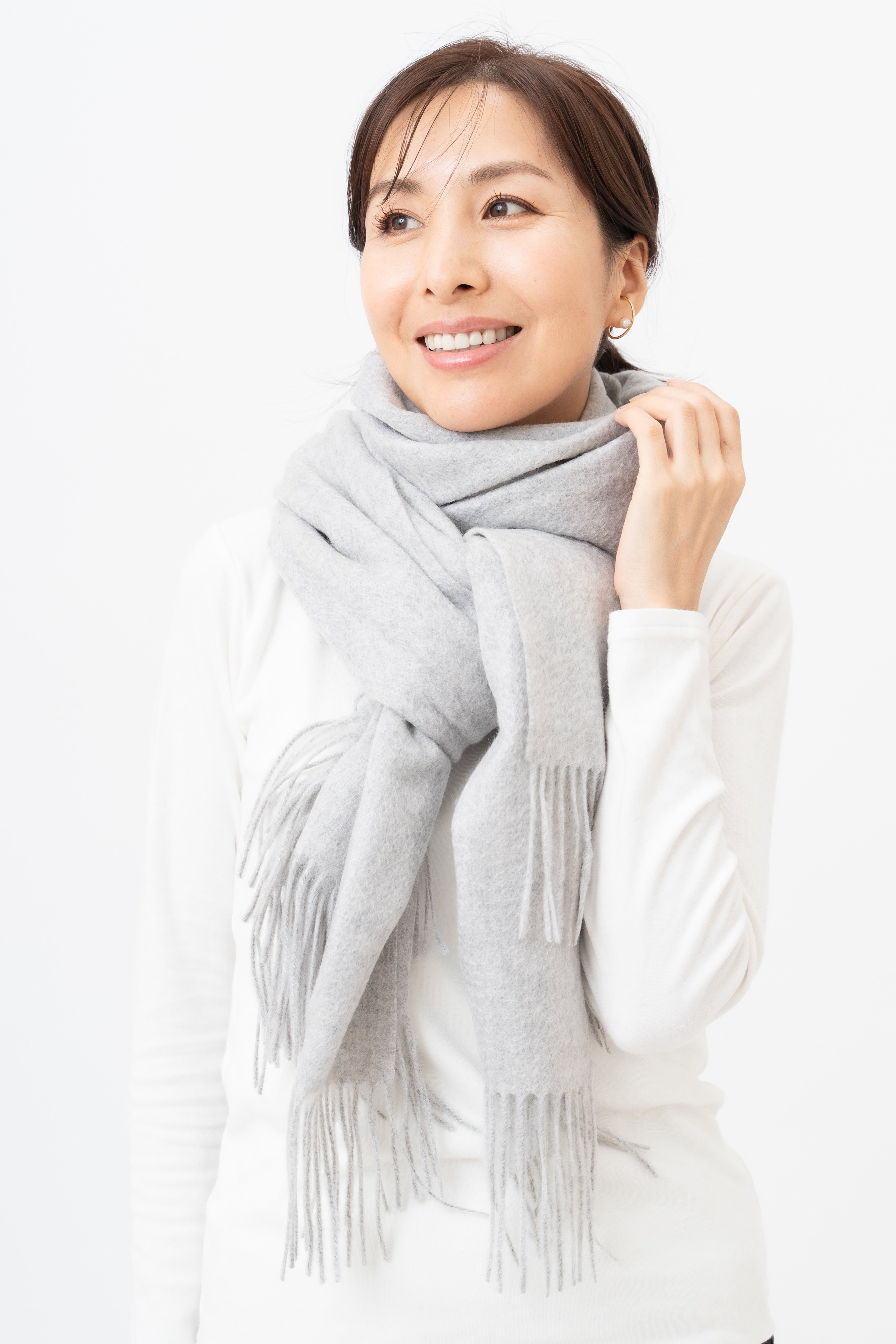 京都ぶらり】京都企業応援！田中久株式会社 カシミヤストール専門店