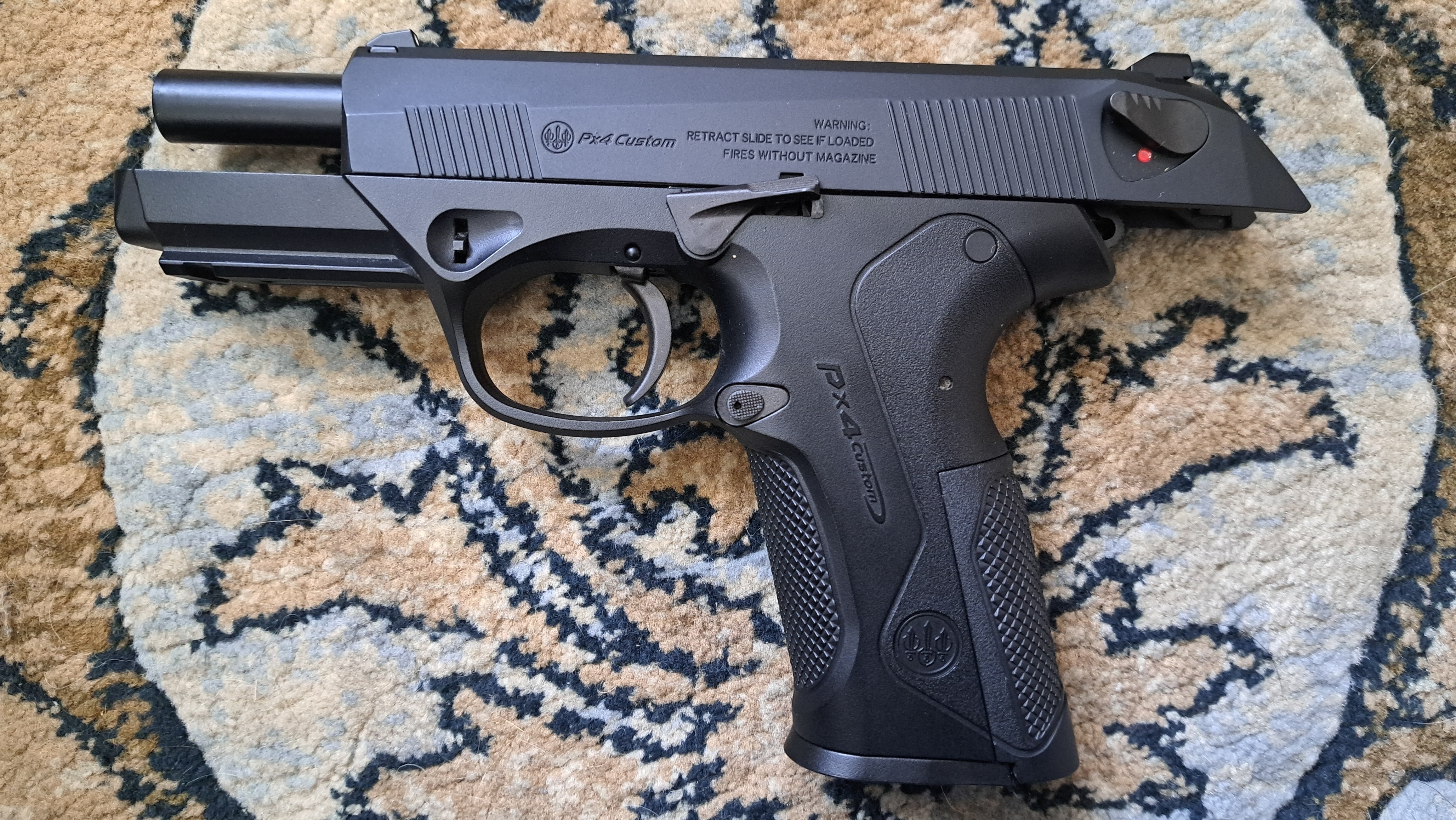東京マルイ Beretta PX4 Storm エアガンレビュー ベレッタ｜郭公