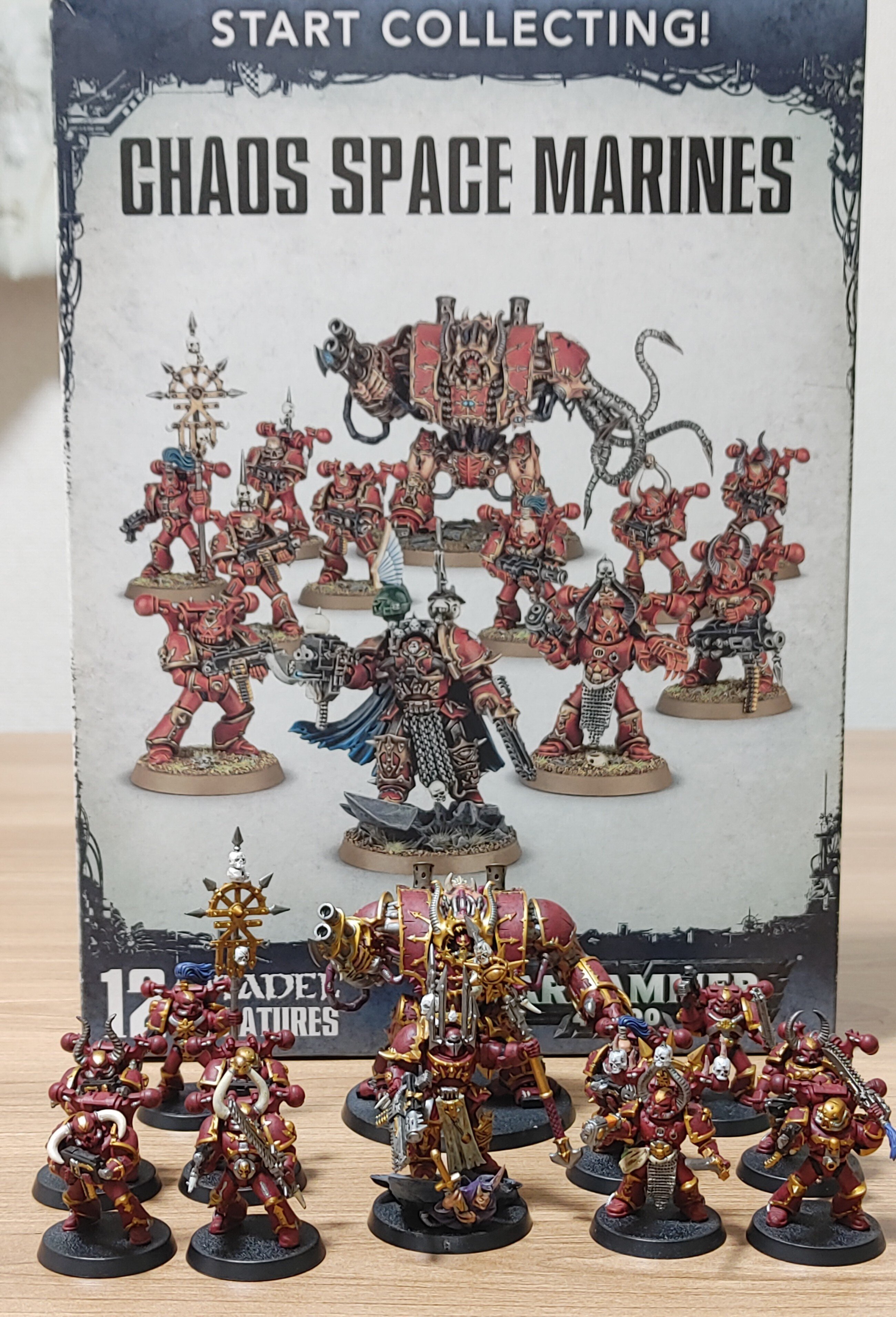 ウォーハンマー40k アカースド・カルティスト CHAOS SPACE MARINE: ACCURSED CULTISTS ケイオス・スペース