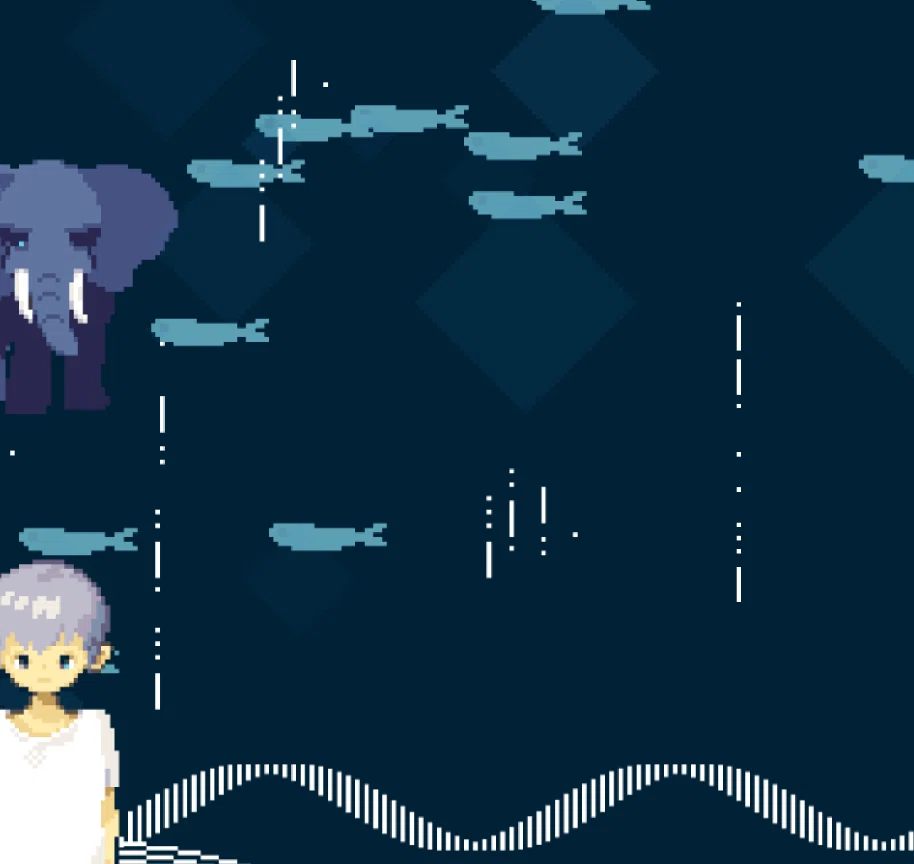 イラスト展示でナゾトキつくってみた【解答・解説付き】｜ｶﾉｺﾘﾝﾀﾛｳ (Meno)