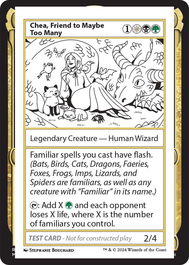 MTG】【多色】ミステリーブースター2のプレイテスト・カードを見