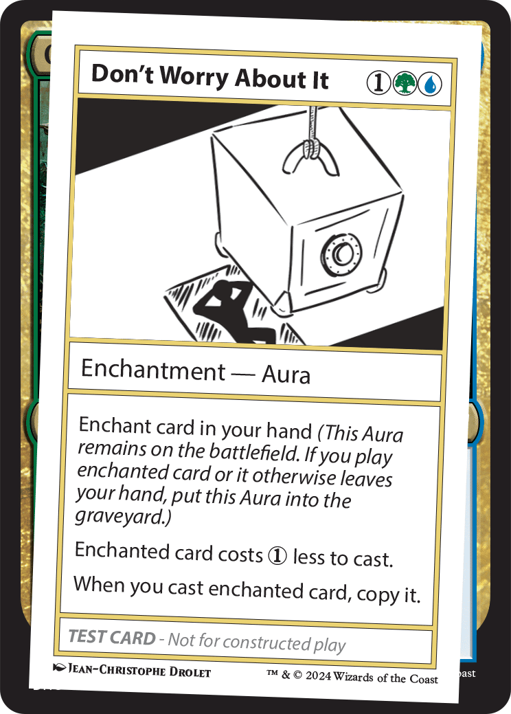 超人気新品 MTG】【多色】ミステリーブースター2のプレイテスト・カードを見 マジック：ザ・ギャザリング