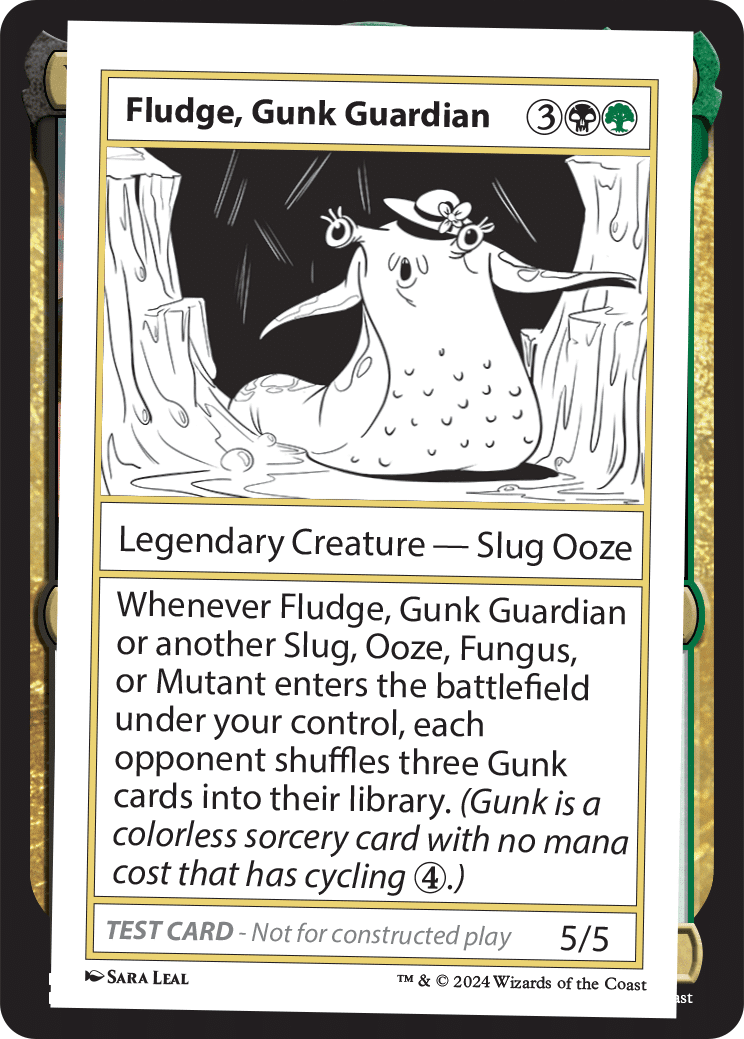 MTG】【多色】ミステリーブースター2のプレイテスト・カードを見