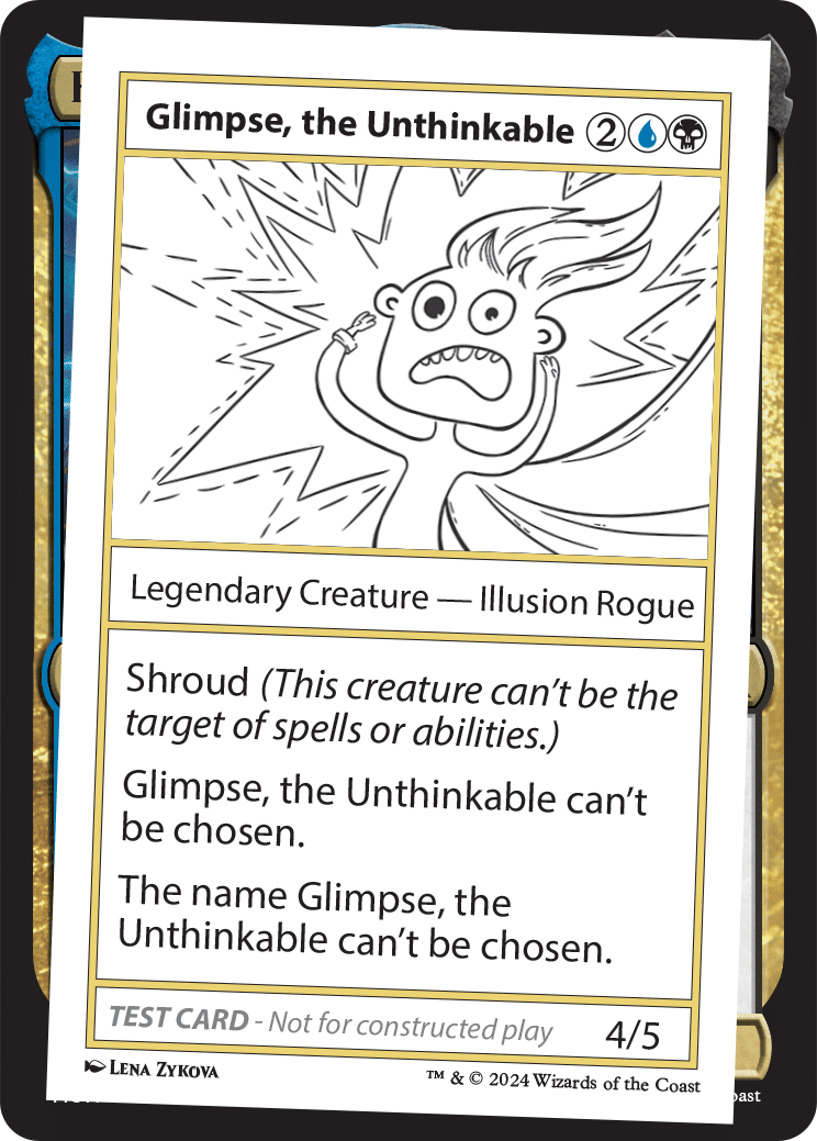 MTG】【多色】ミステリーブースター2のプレイテスト・カードを見