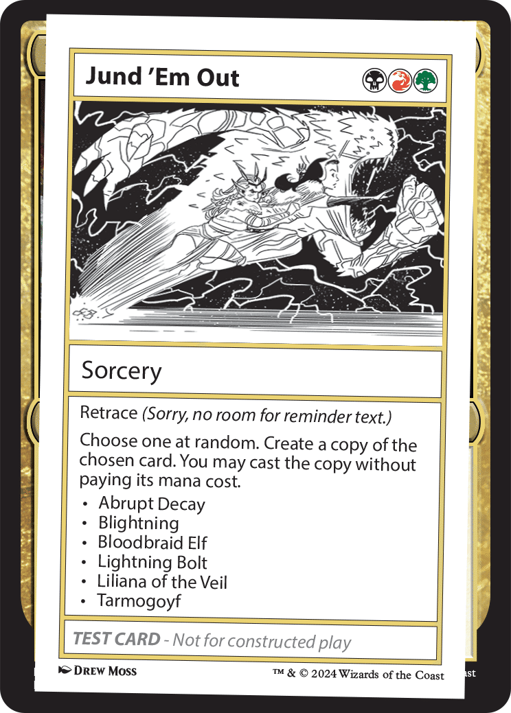 MTG】【多色】ミステリーブースター2のプレイテスト・カードを見