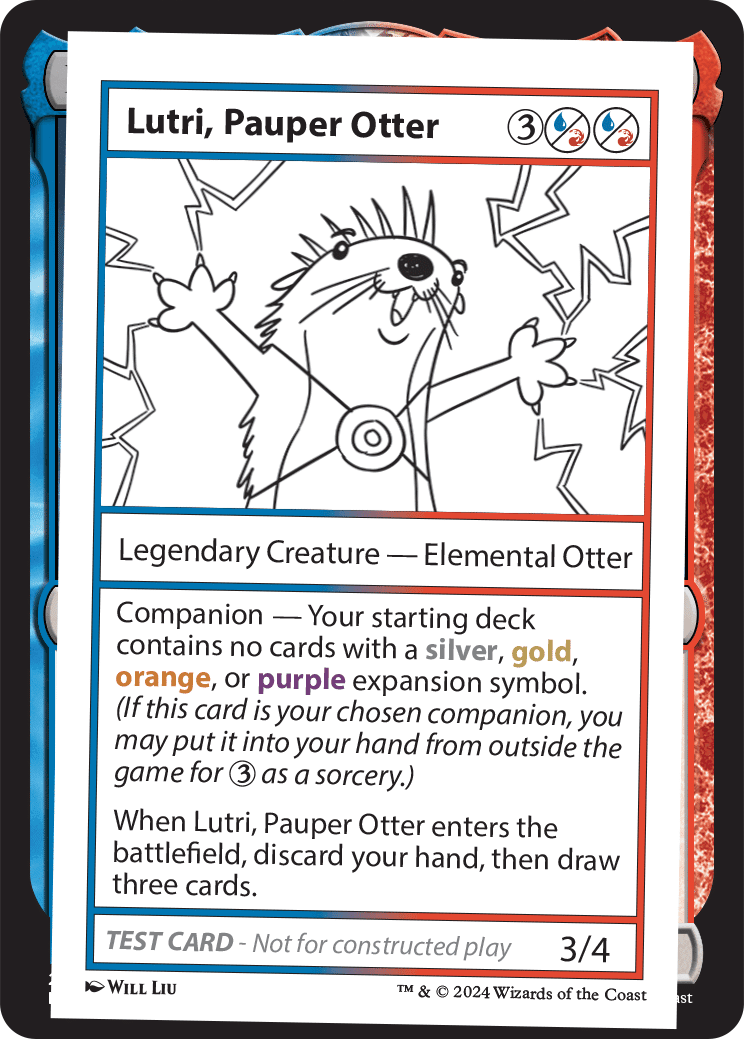 MTG】【多色】ミステリーブースター2のプレイテスト・カードを見