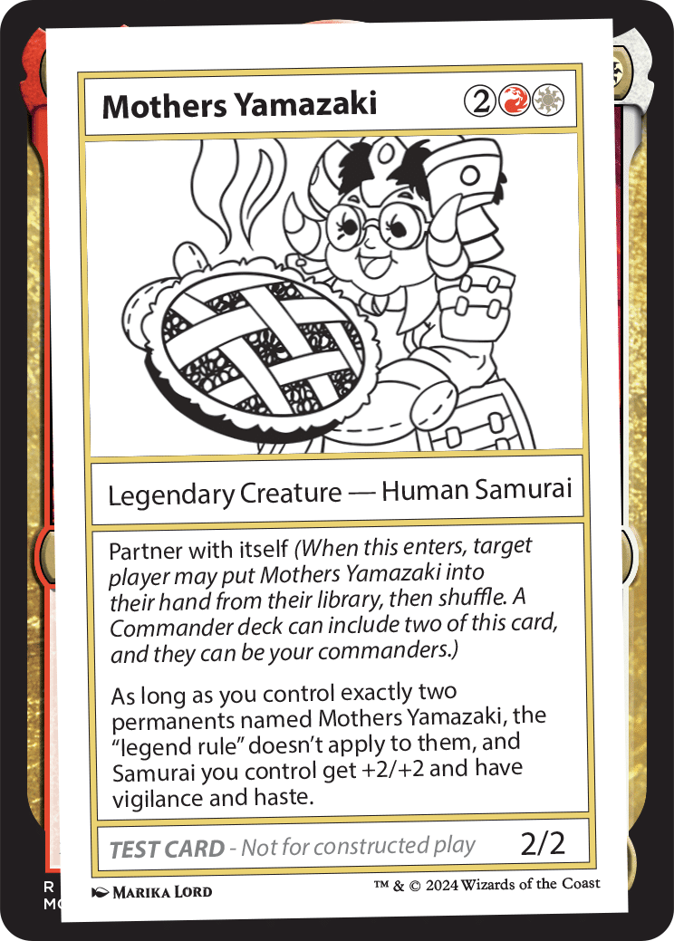 MTG】【多色】ミステリーブースター2のプレイテスト・カードを見