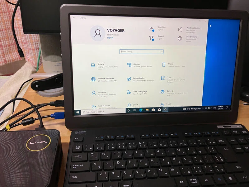 謎のミニPC買ってみた｜やぴ