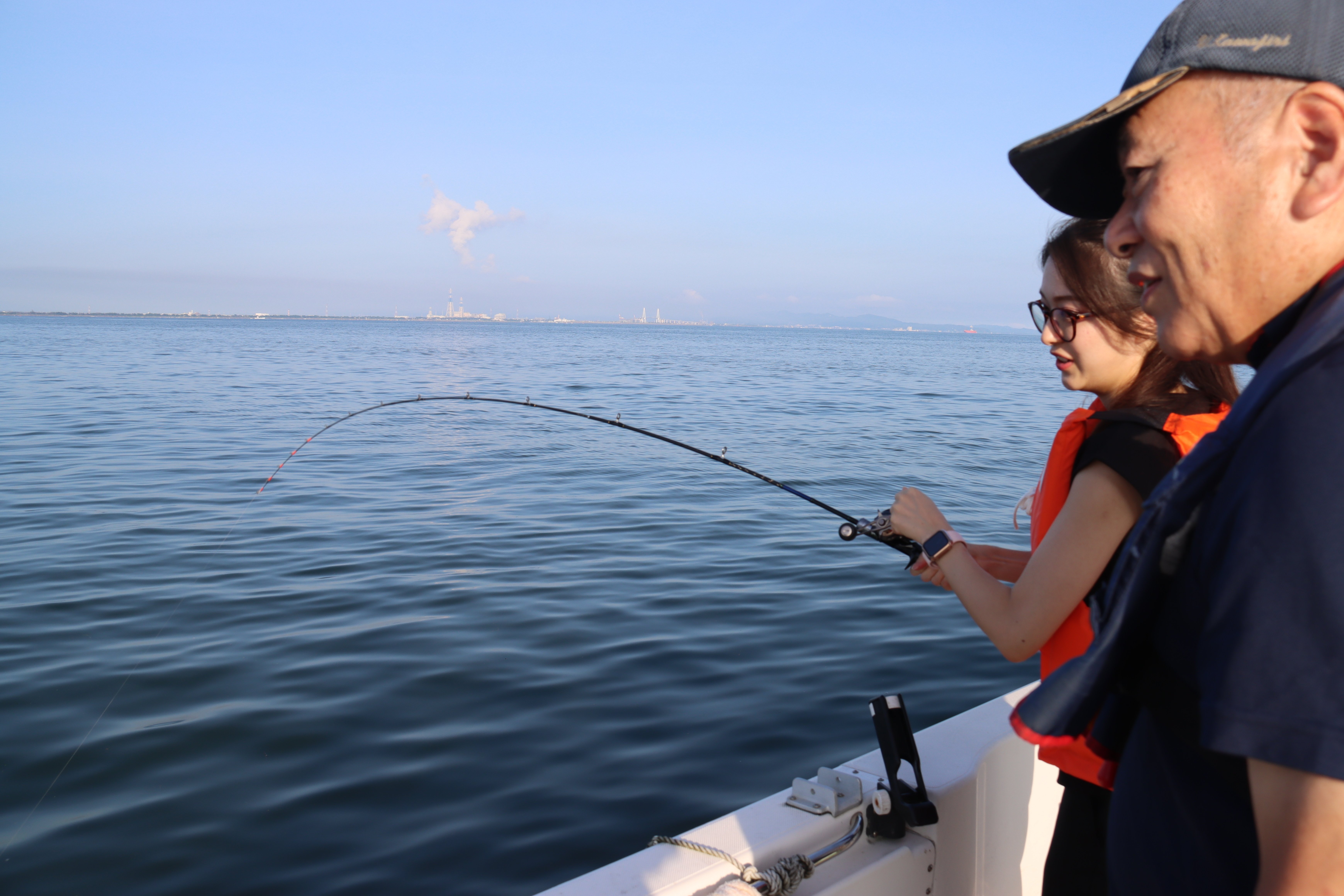 Vol.17】沖釣りしたら見事に起承転結になったお話｜CA、富山に帰るちゃ