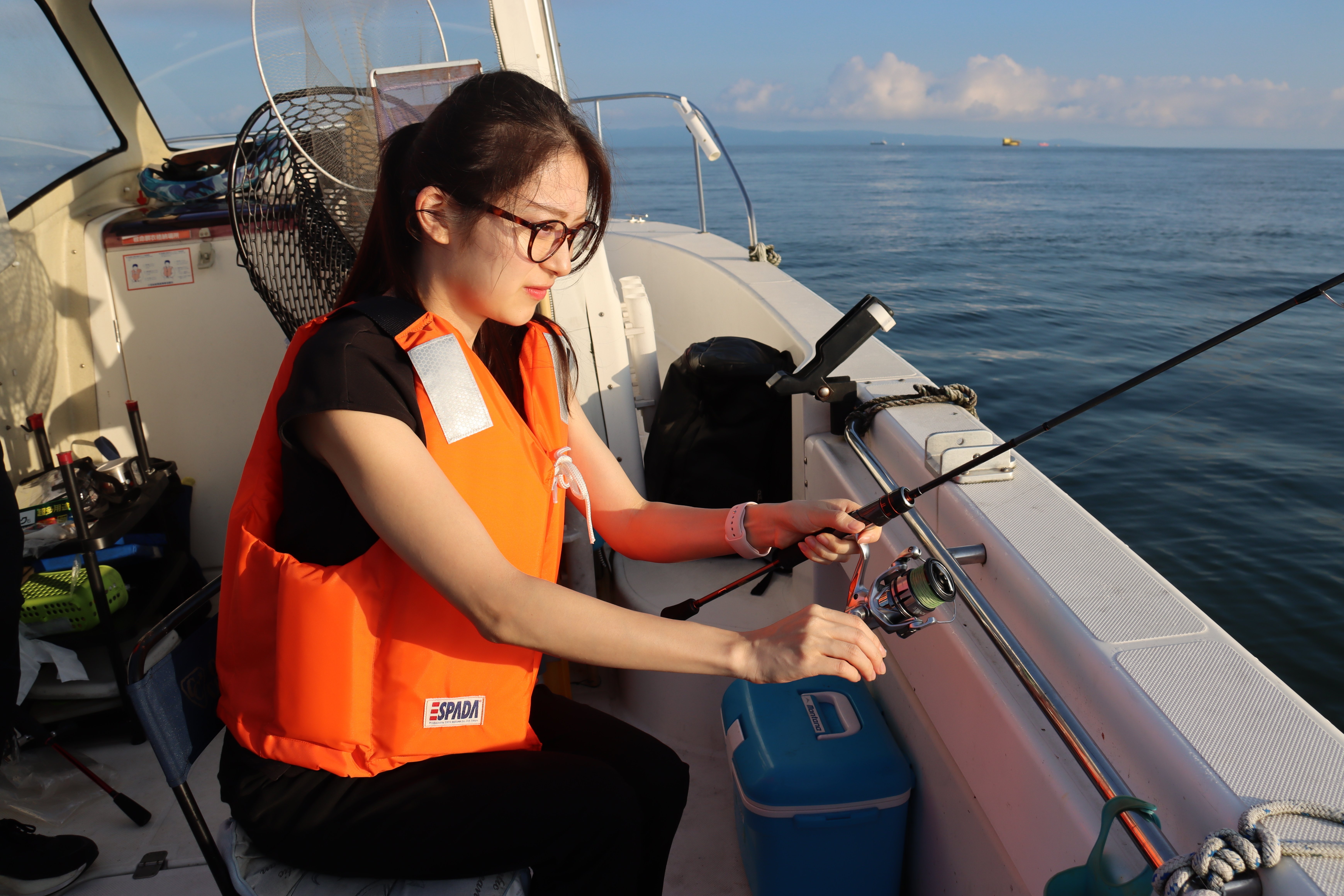 Vol.17】沖釣りしたら見事に起承転結になったお話｜CA、富山に帰るちゃ