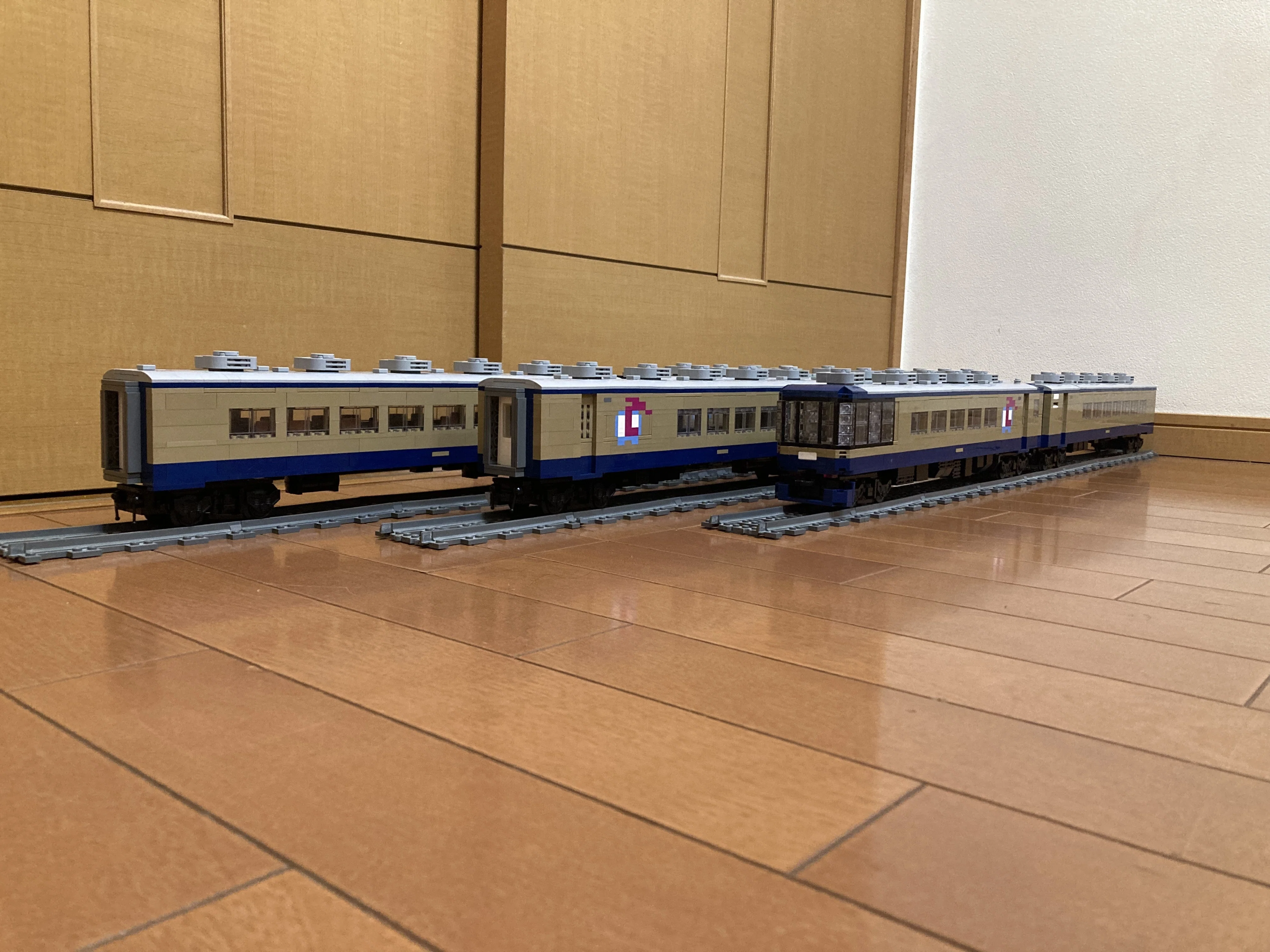 レゴで製作する14系改造和式客車「浪漫」後編(実製作編)｜Euro