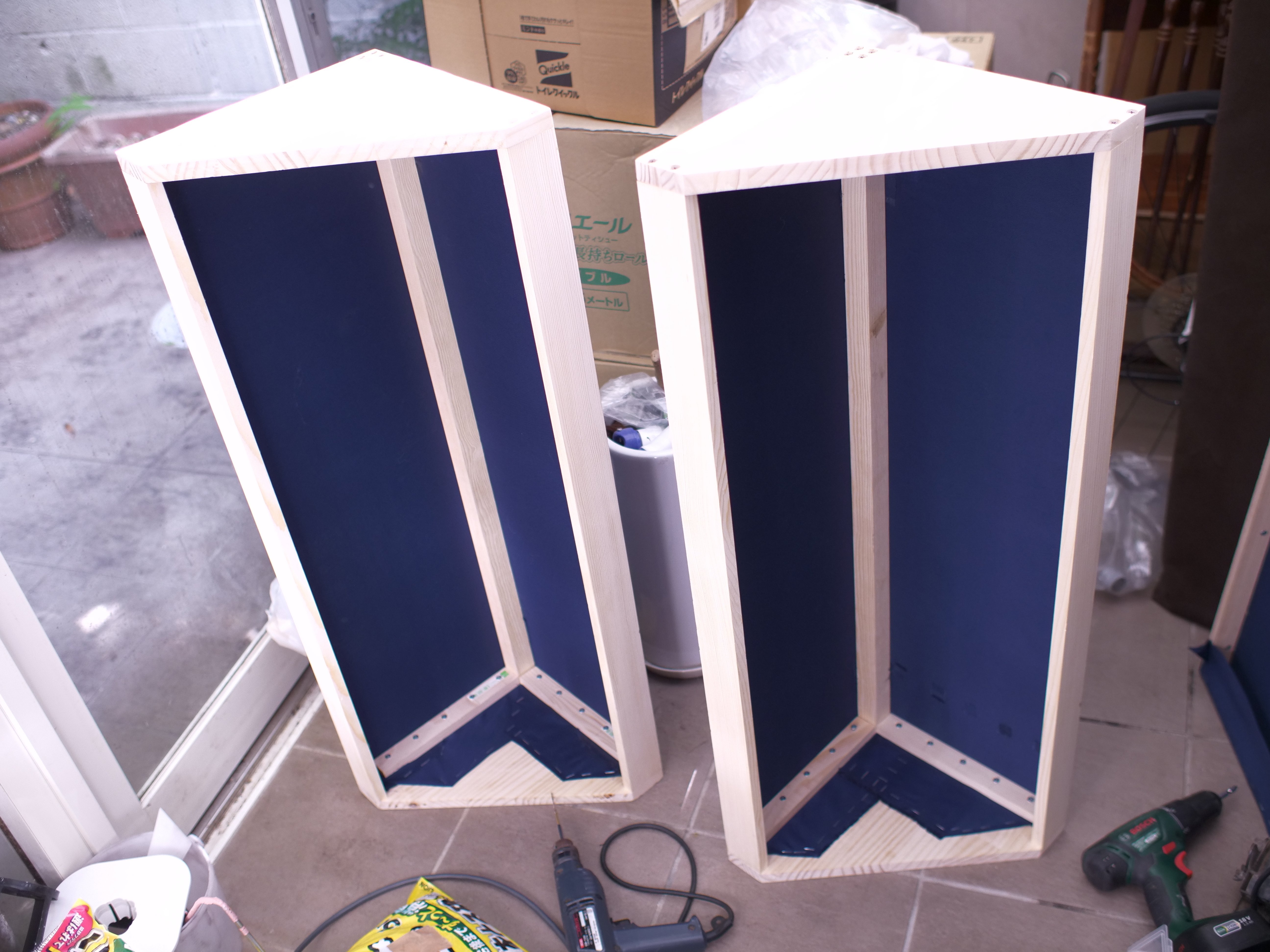 コーナー・ベーストラップ2024年版はサクッと作れる時短仕様｜Ryo Kimura